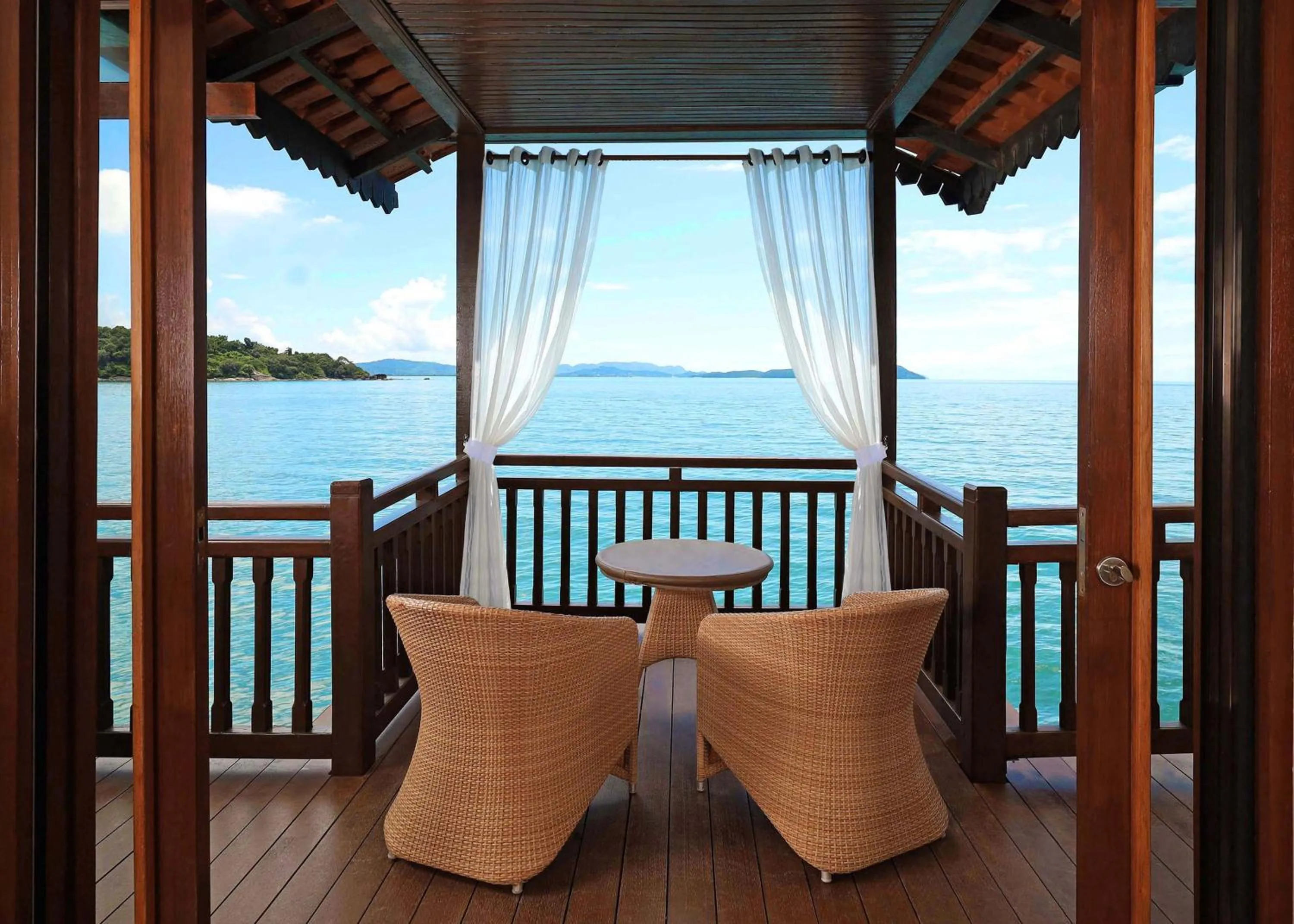 Sea view in Berjaya Langkawi Resort