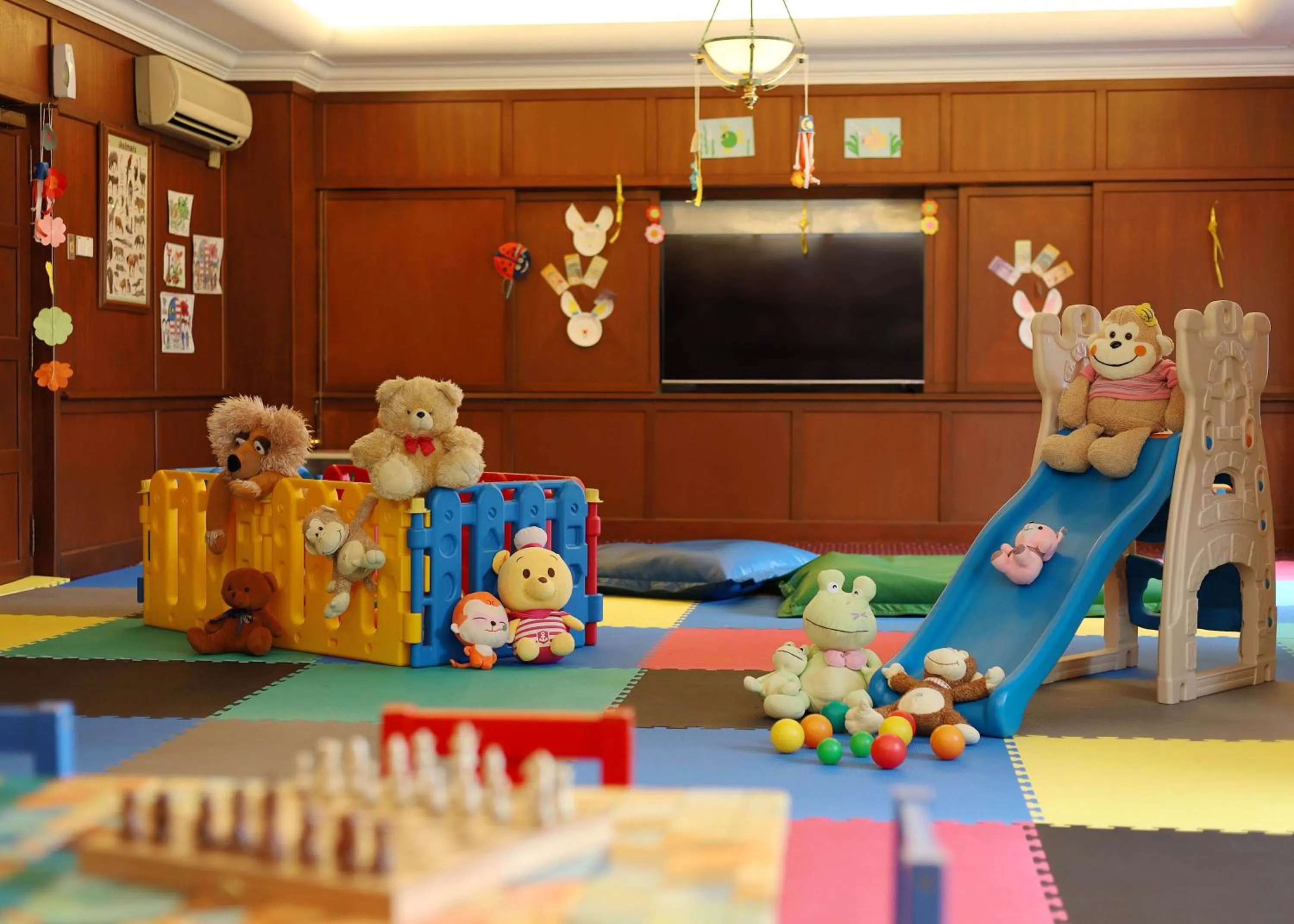 Kids's club in Berjaya Langkawi Resort