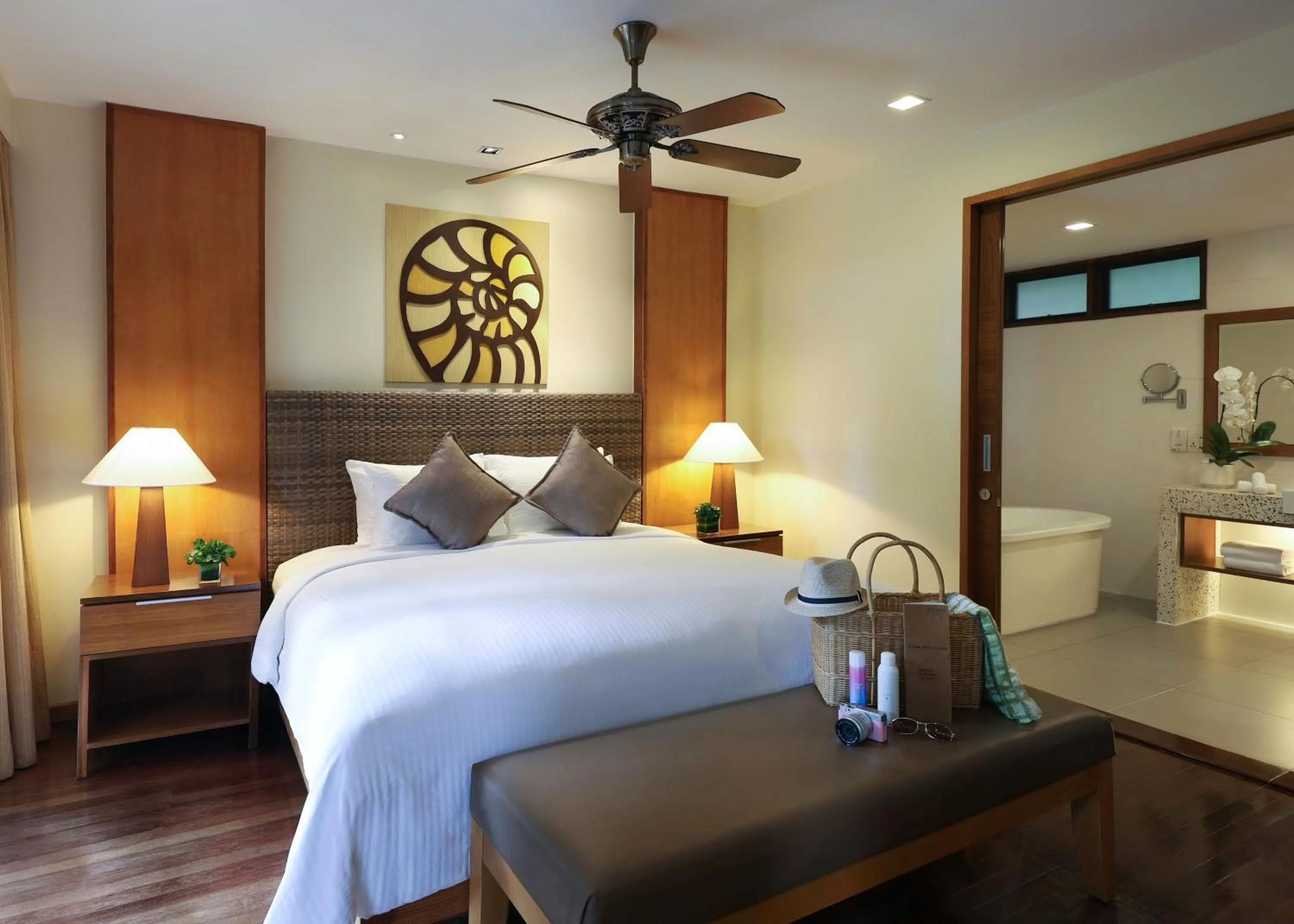 Bedroom, Bed in Berjaya Langkawi Resort