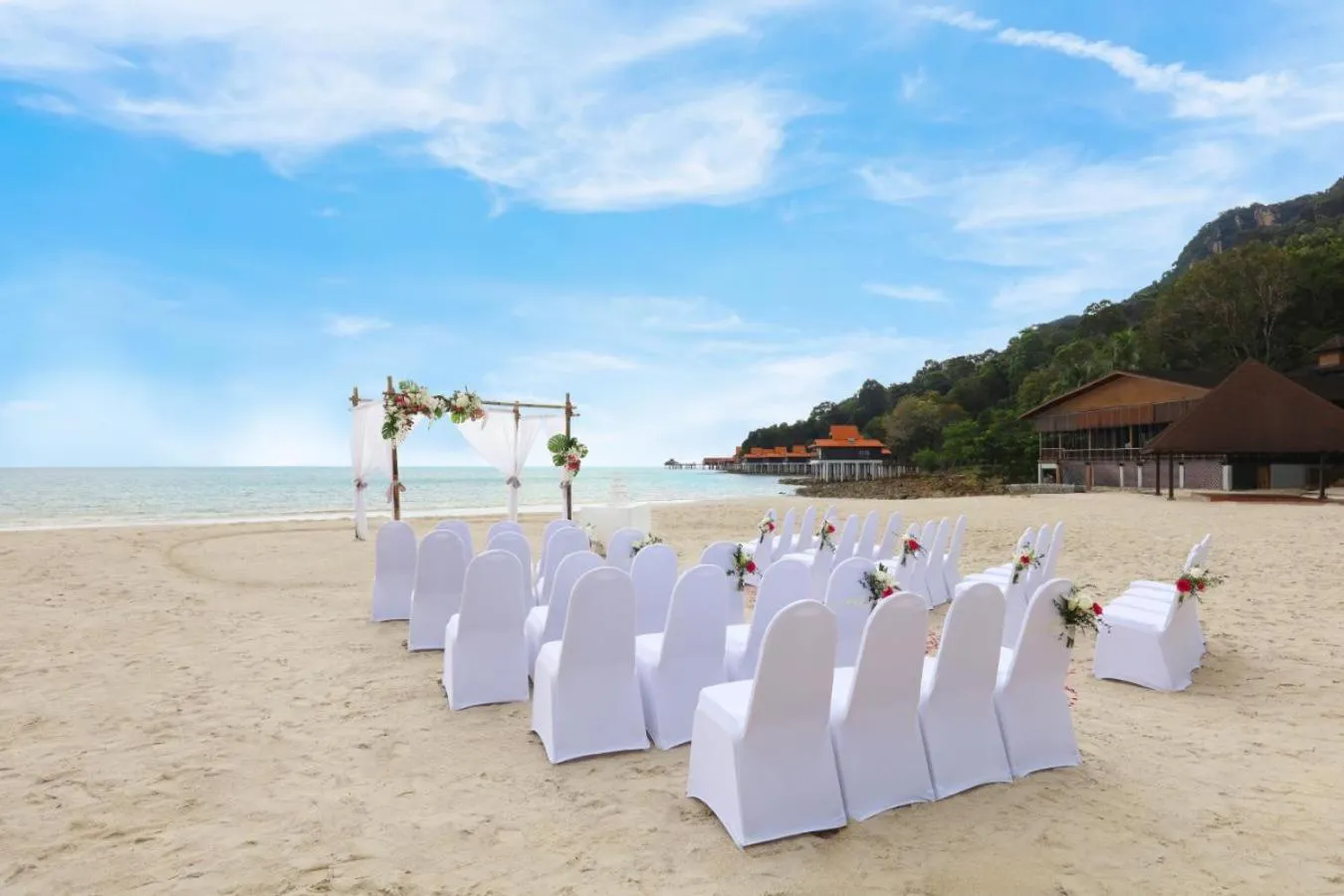 wedding in Berjaya Langkawi Resort