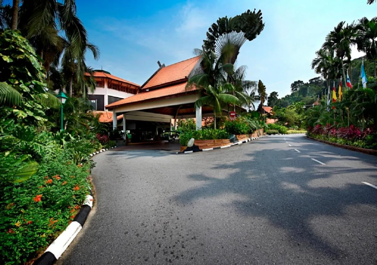 Facade/entrance in Berjaya Langkawi Resort