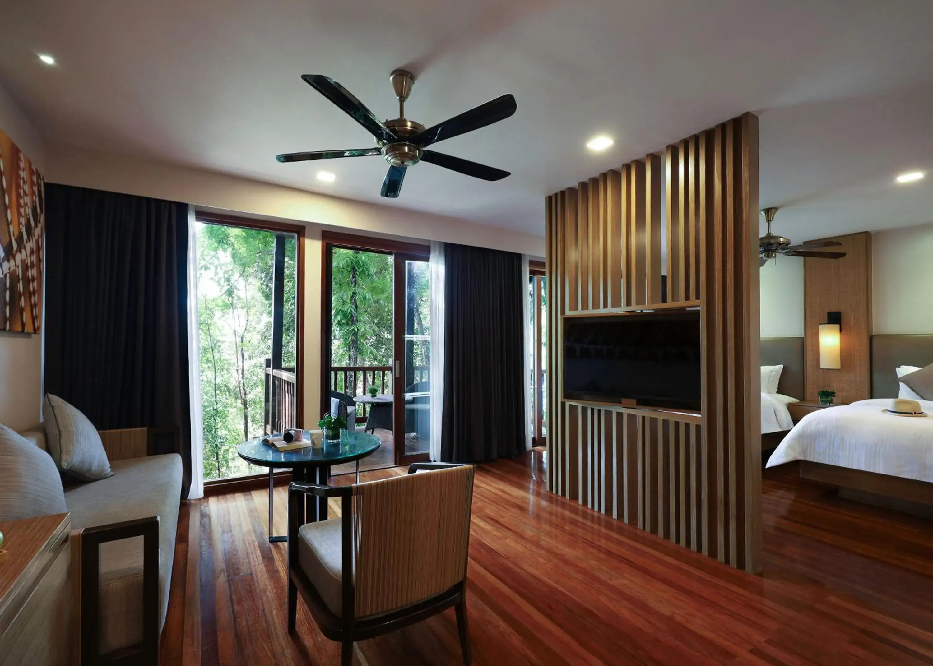 Living room, Bed in Berjaya Langkawi Resort Living room, Bed in Berjaya Langkawi Resort