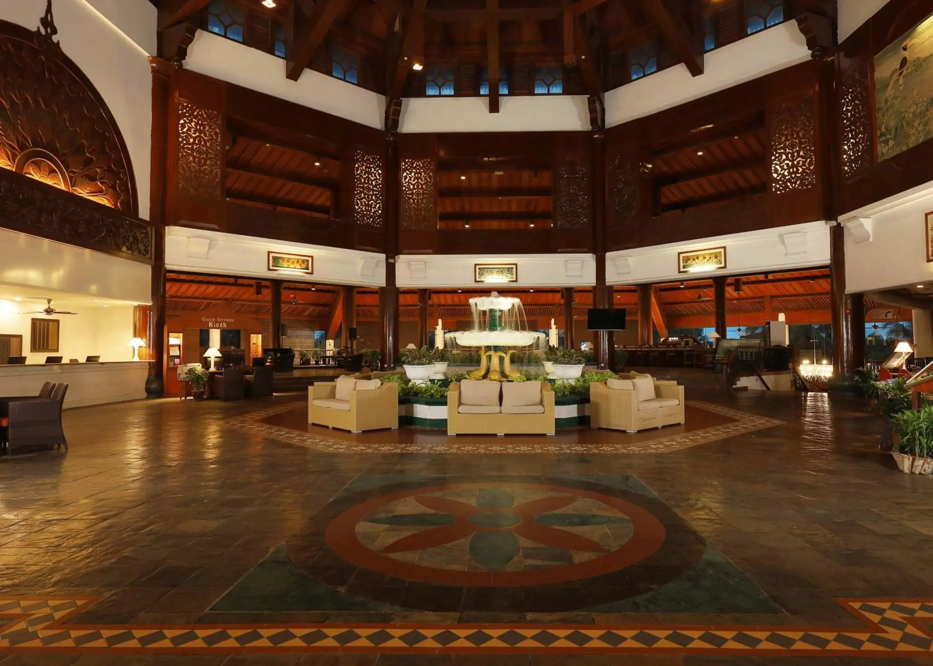 Lobby or reception in Berjaya Langkawi Resort Lobby or reception in Berjaya Langkawi Resort