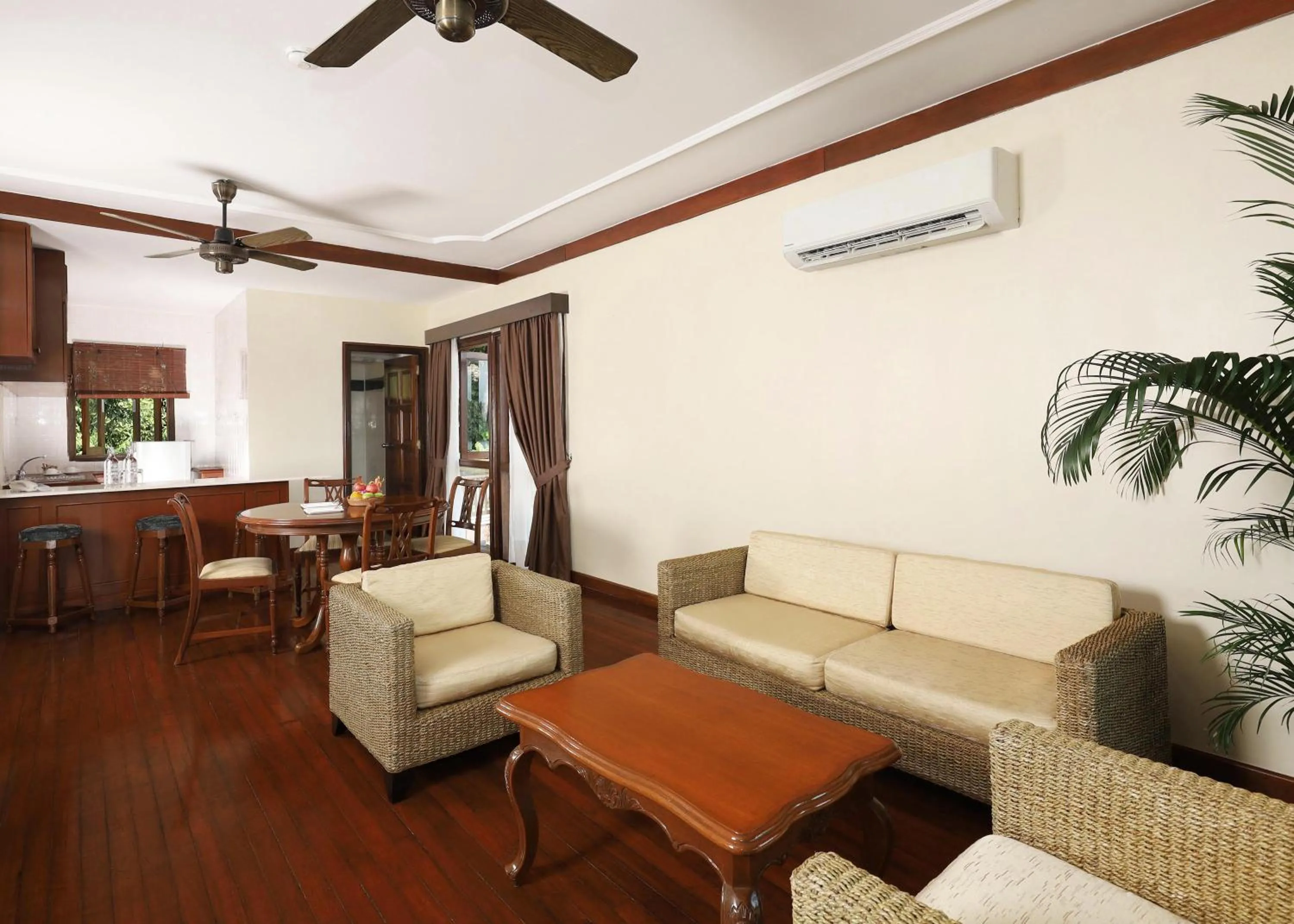 Seating area in Berjaya Langkawi Resort