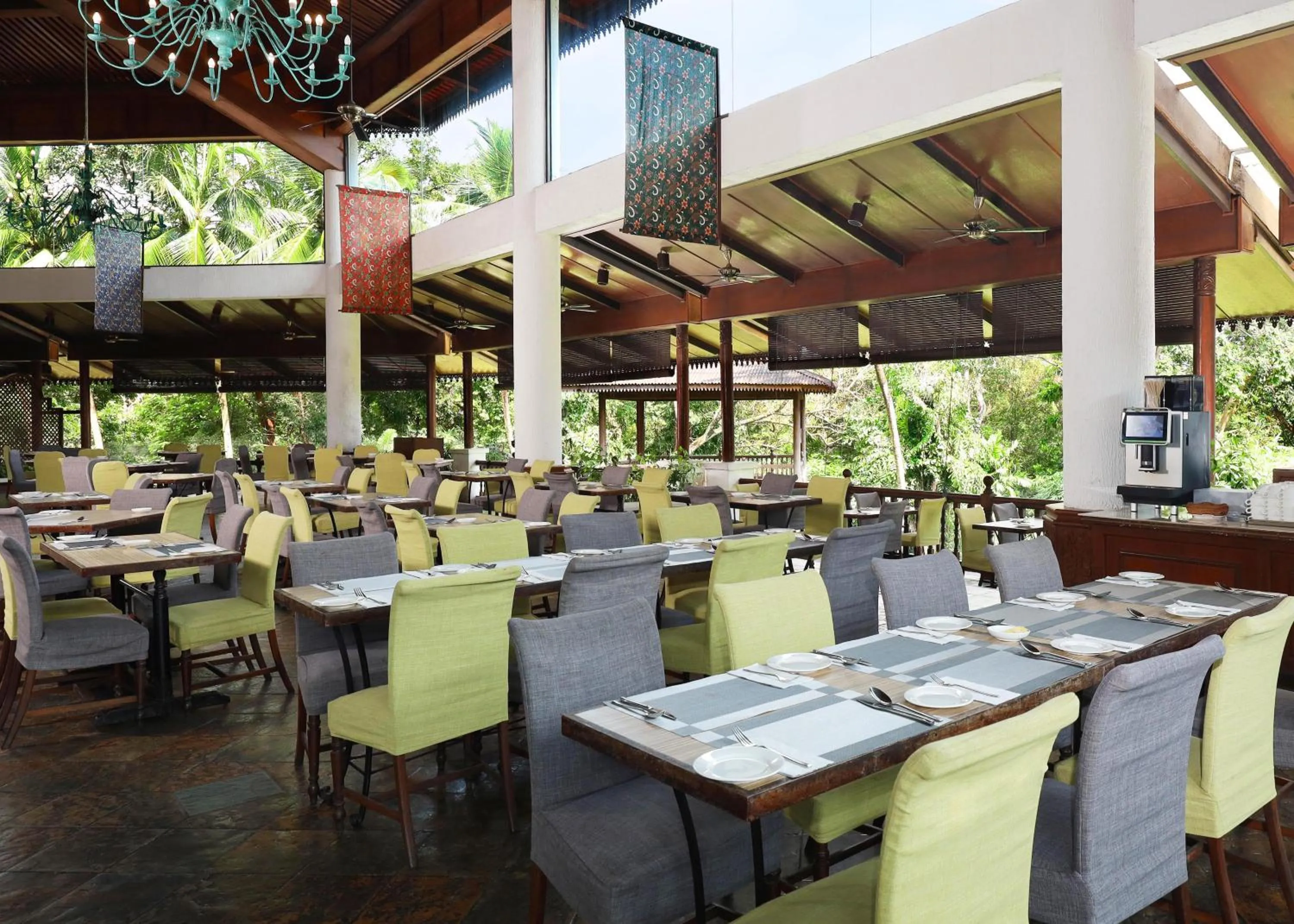 Restaurant/places to eat in Berjaya Langkawi Resort