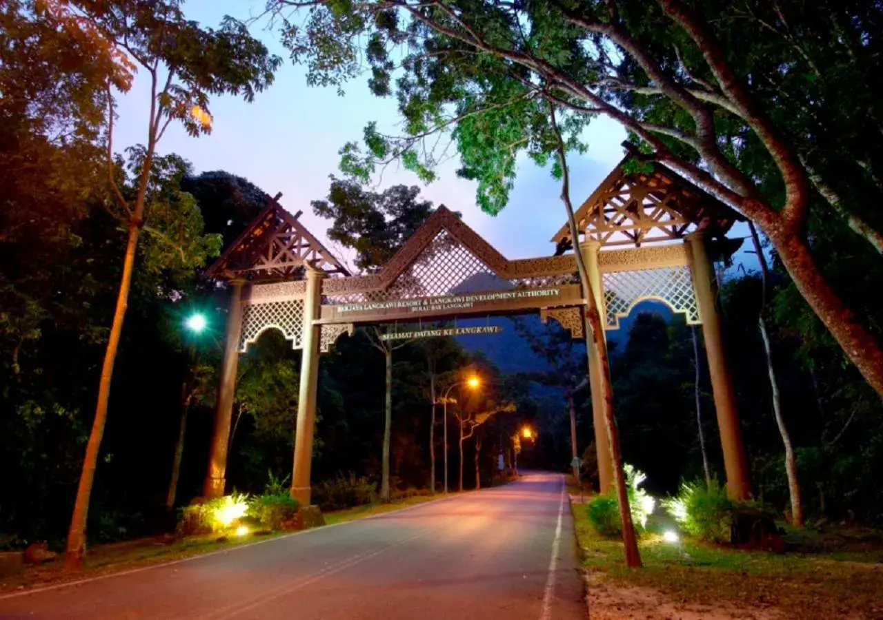 Facade/entrance in Berjaya Langkawi Resort Facade/entrance in Berjaya Langkawi Resort