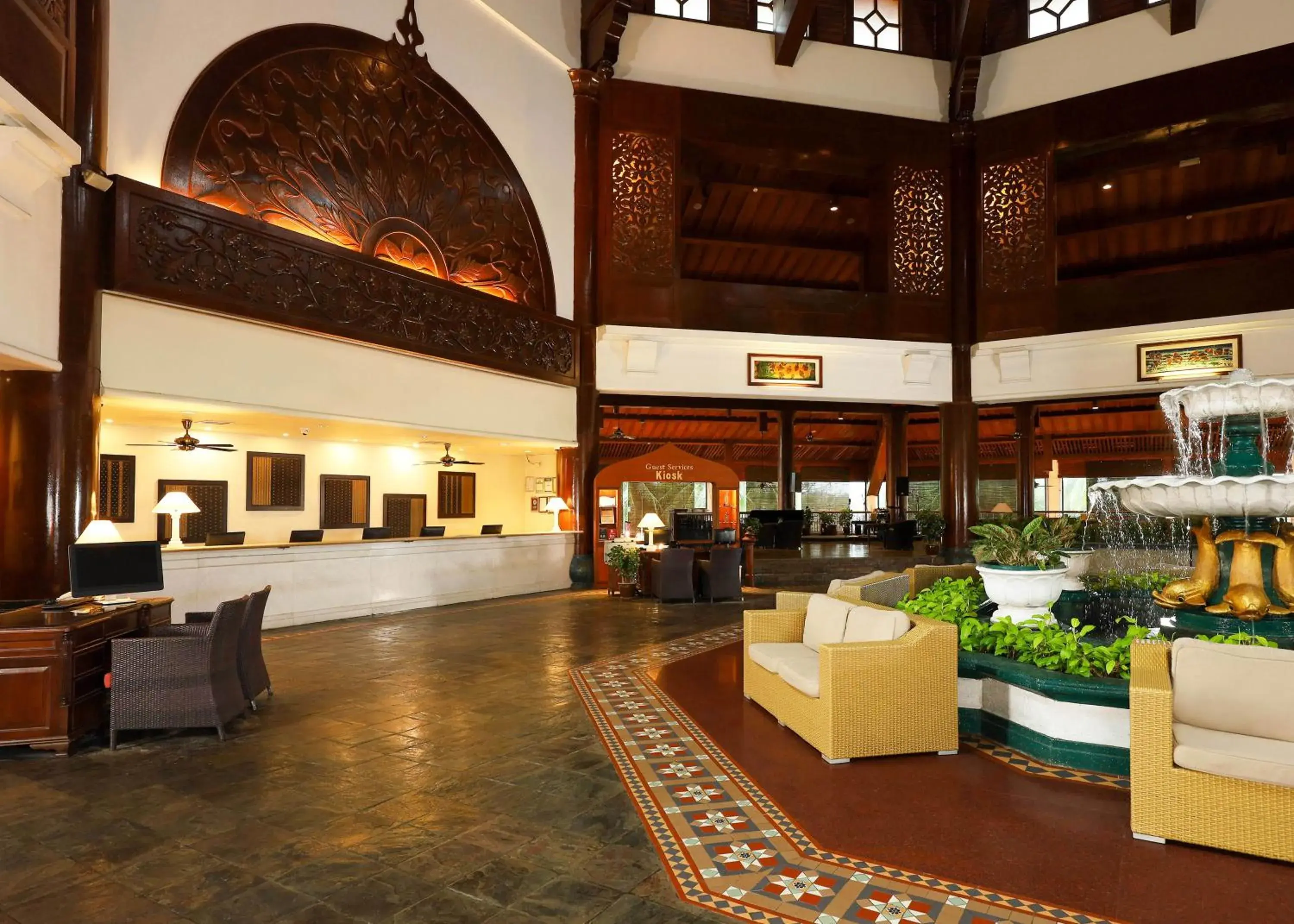 Lobby or reception in Berjaya Langkawi Resort Lobby or reception in Berjaya Langkawi Resort
