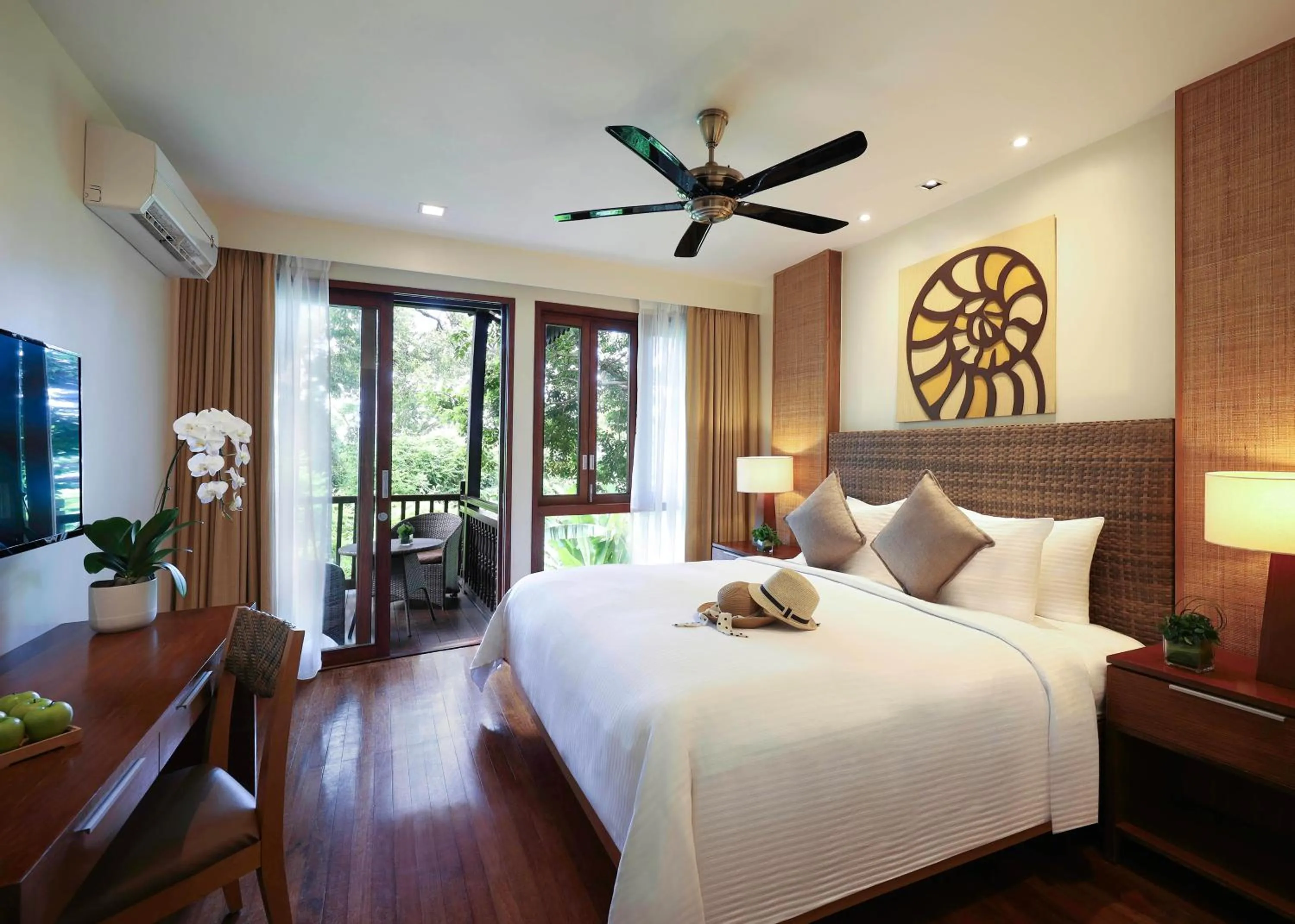 Bedroom, Bed in Berjaya Langkawi Resort