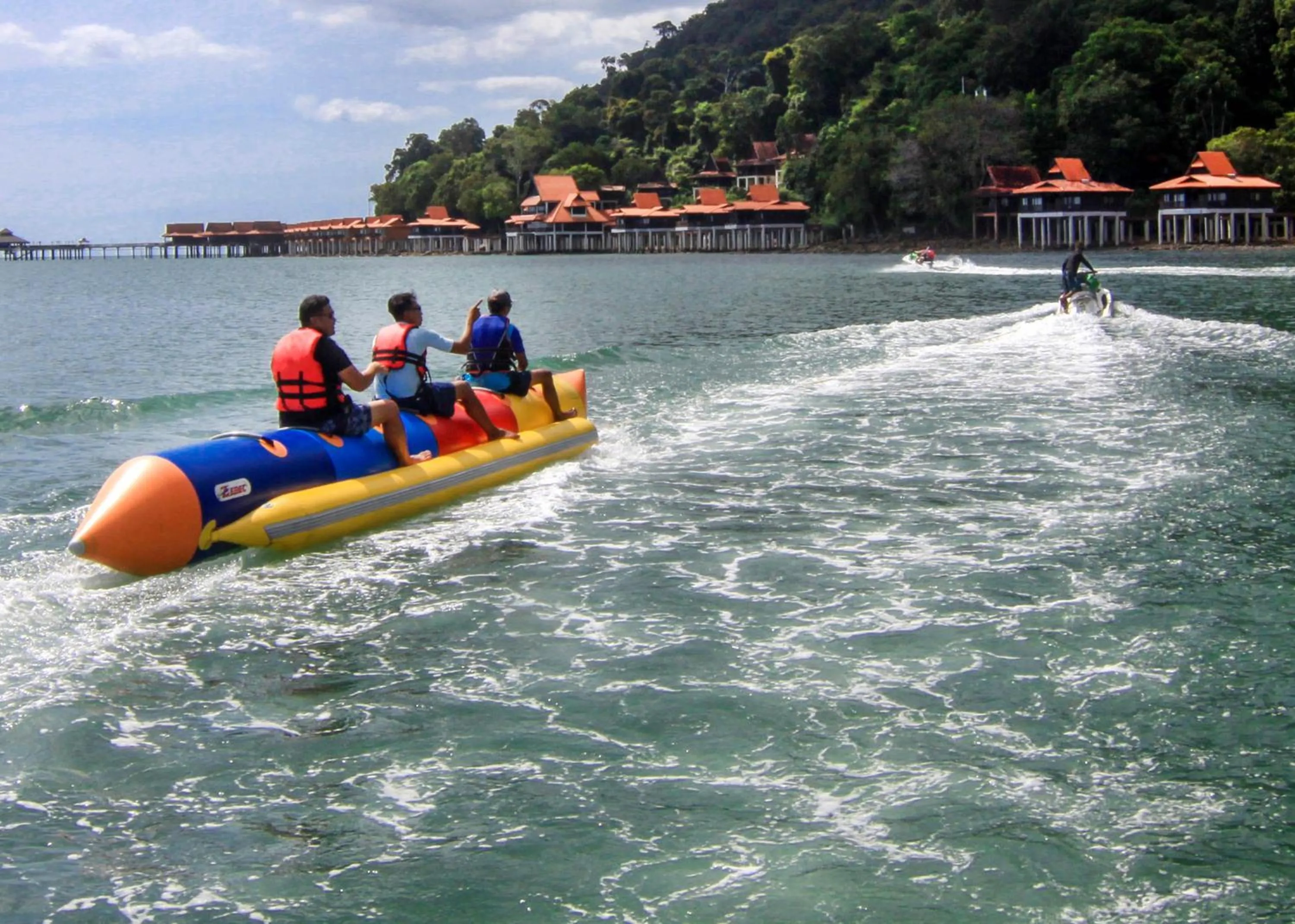 Activities in Berjaya Langkawi Resort