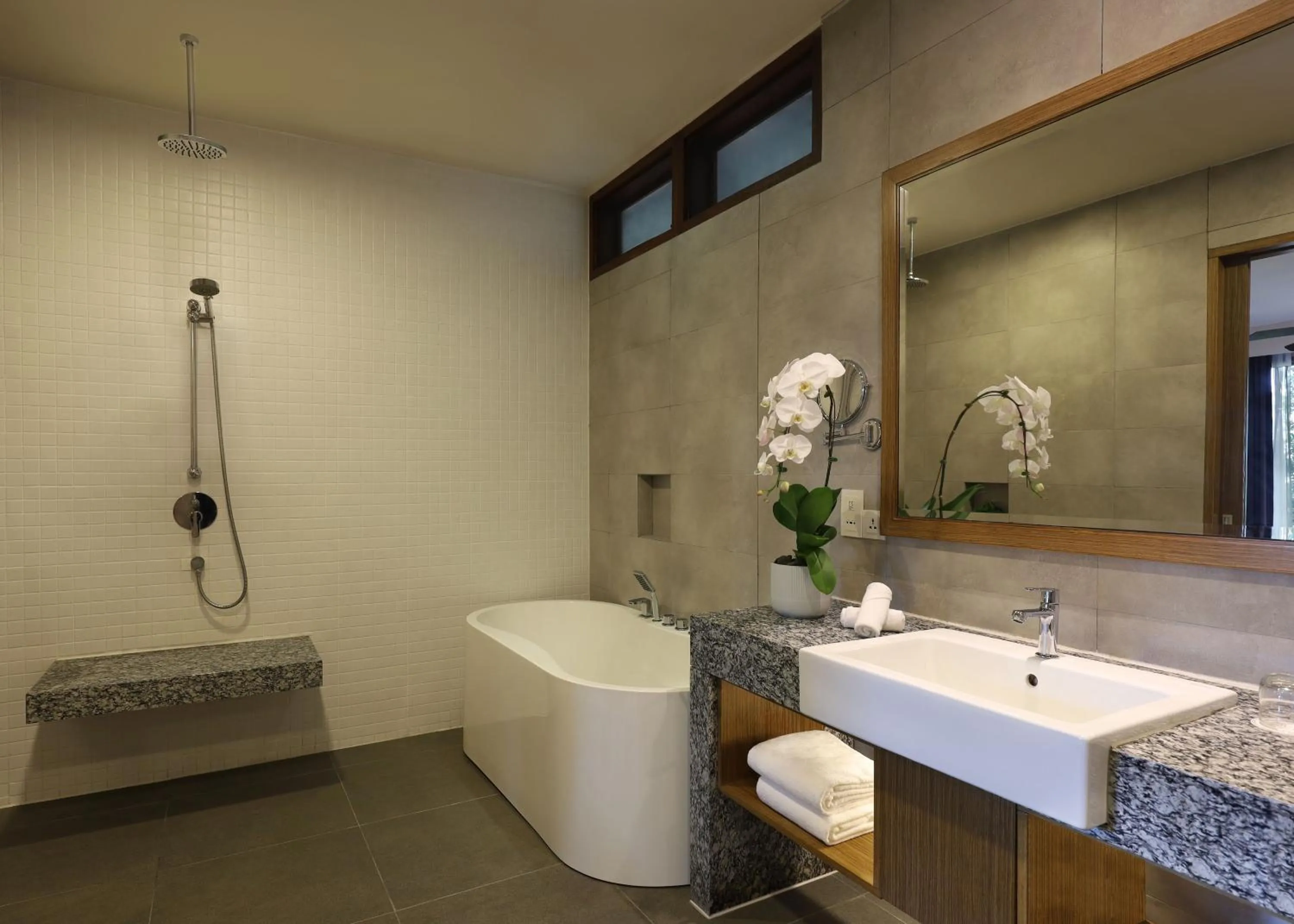 Bathroom in Berjaya Langkawi Resort