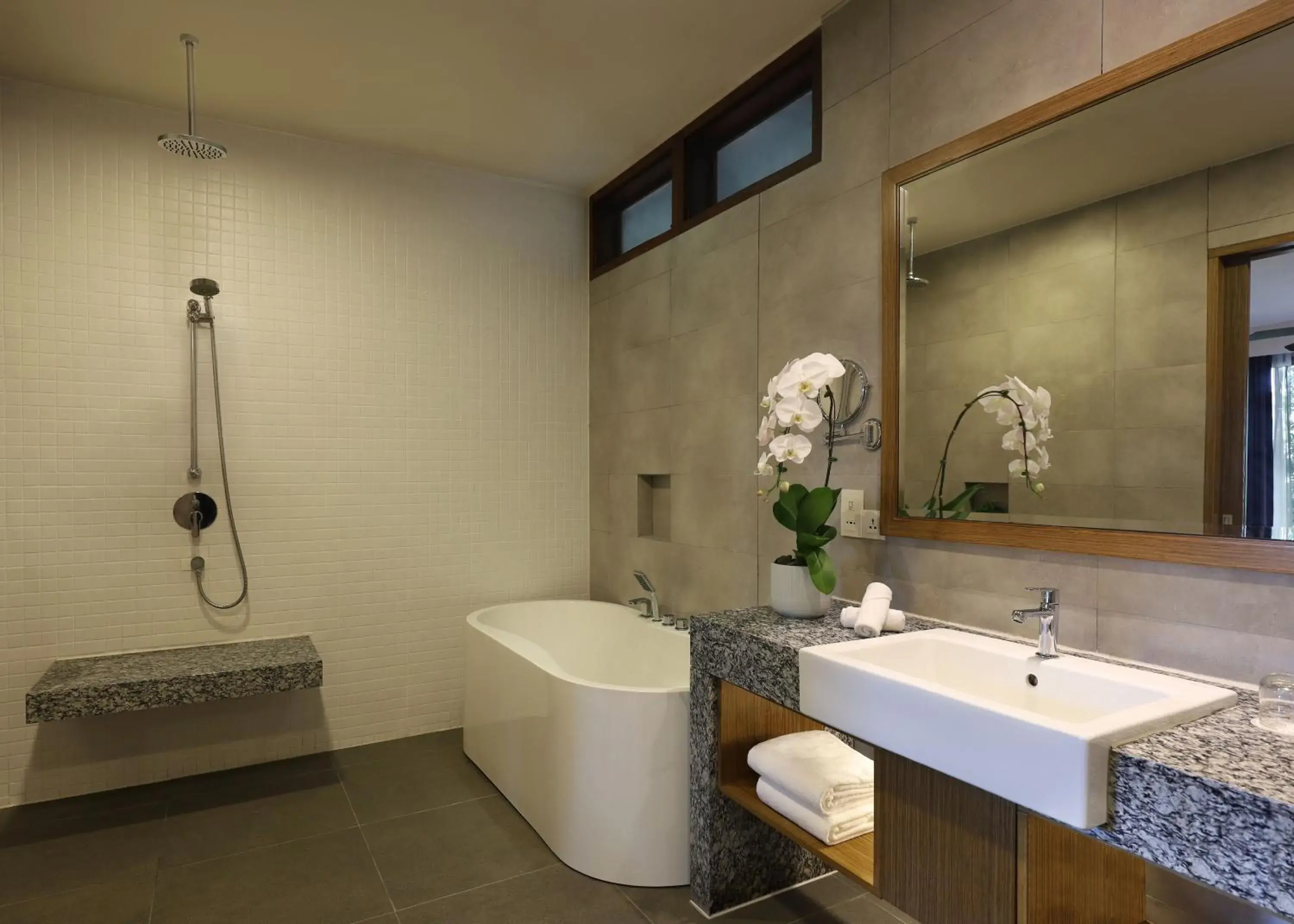 Bathroom in Berjaya Langkawi Resort Bathroom in Berjaya Langkawi Resort