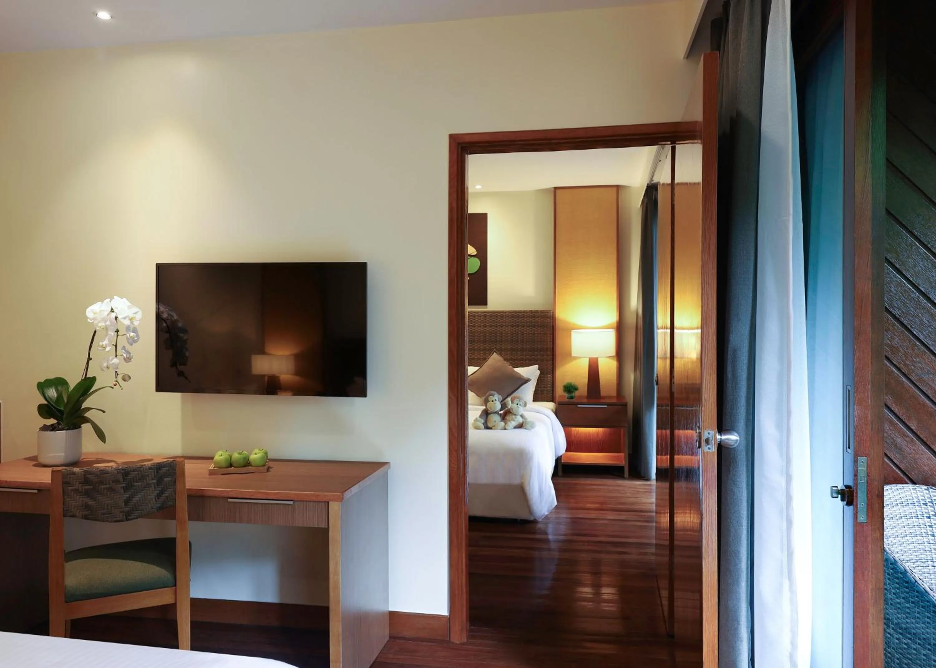 Bedroom, Bed in Berjaya Langkawi Resort