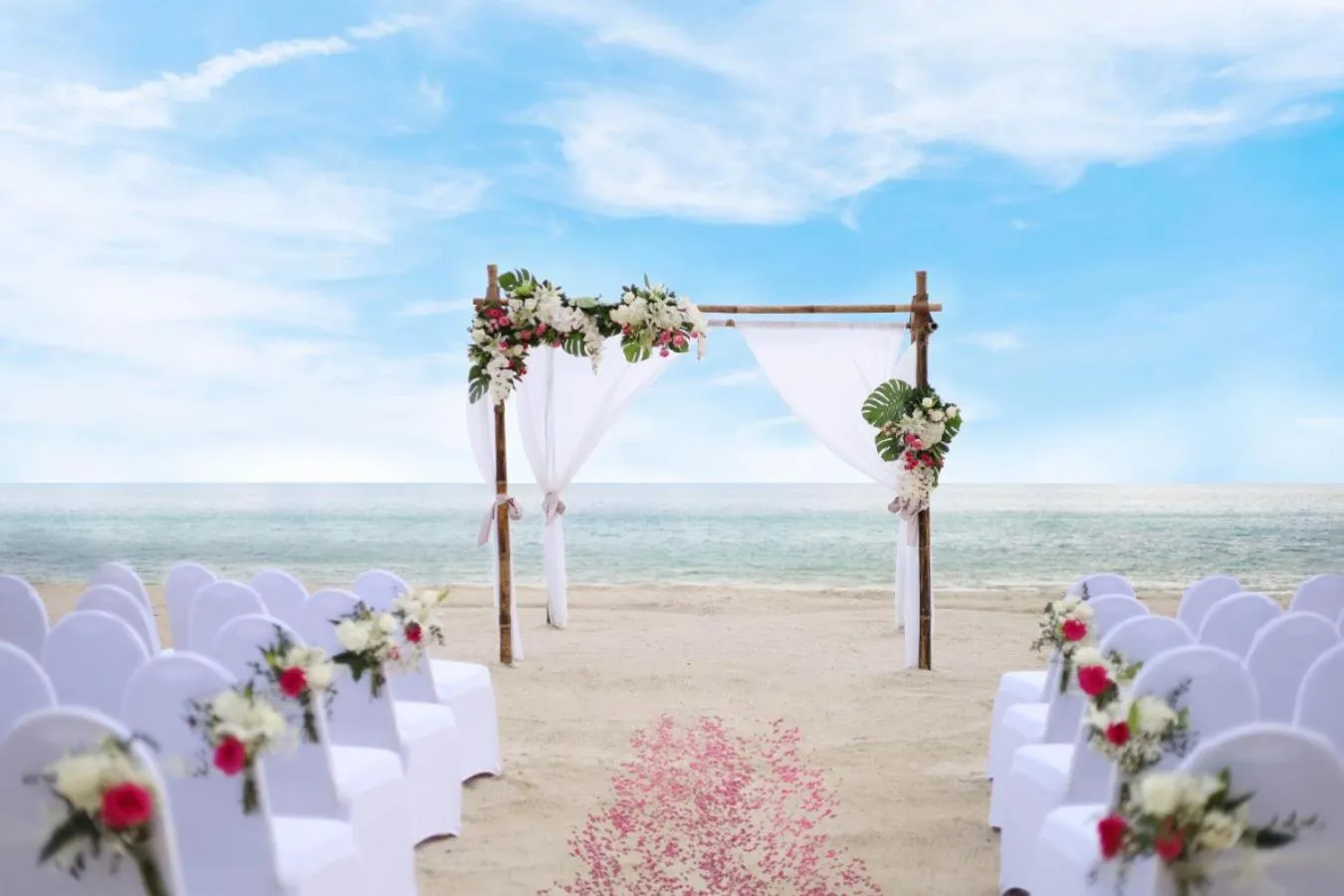 wedding in Berjaya Langkawi Resort