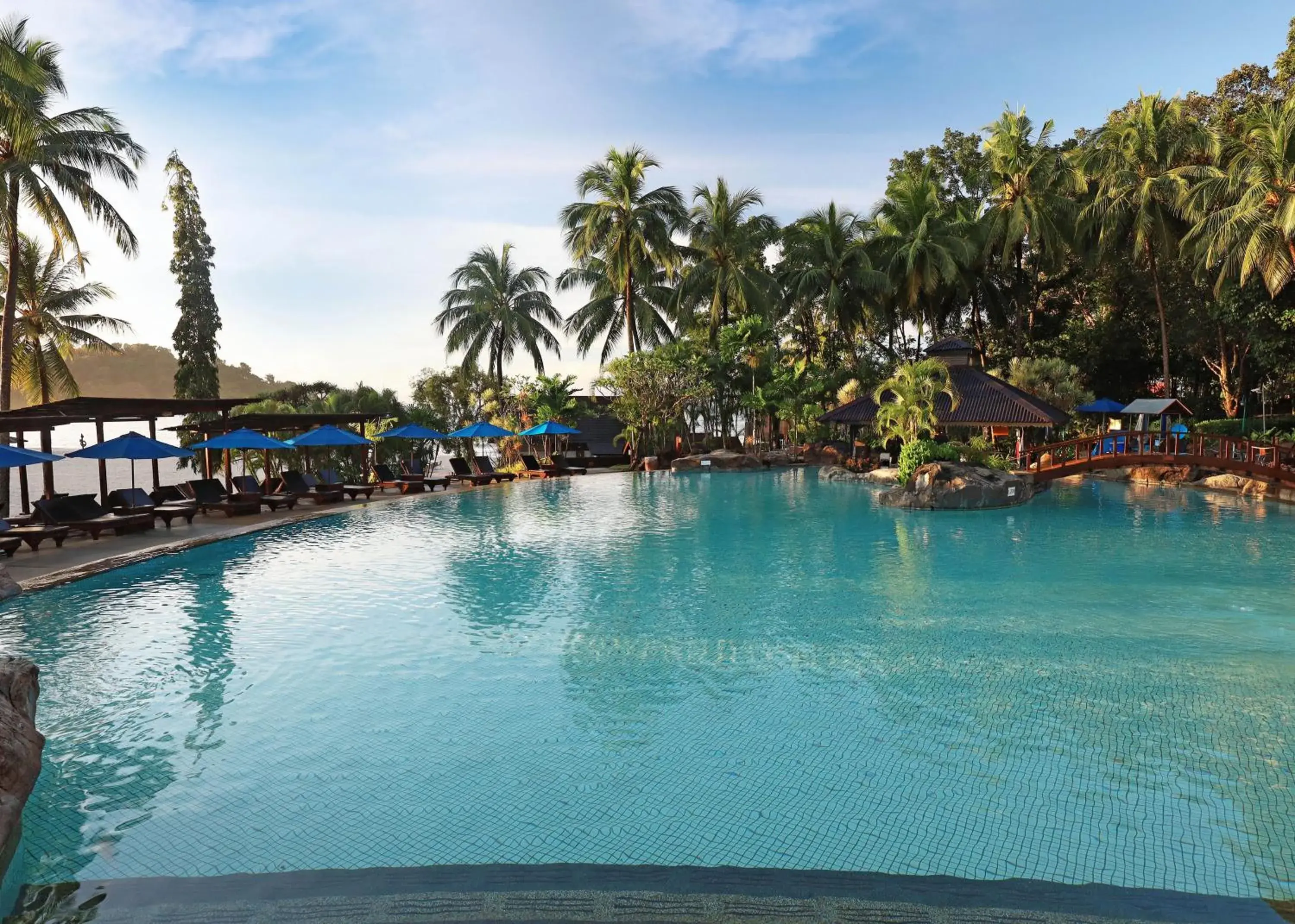 Swimming pool in Berjaya Langkawi Resort Swimming pool in Berjaya Langkawi Resort
