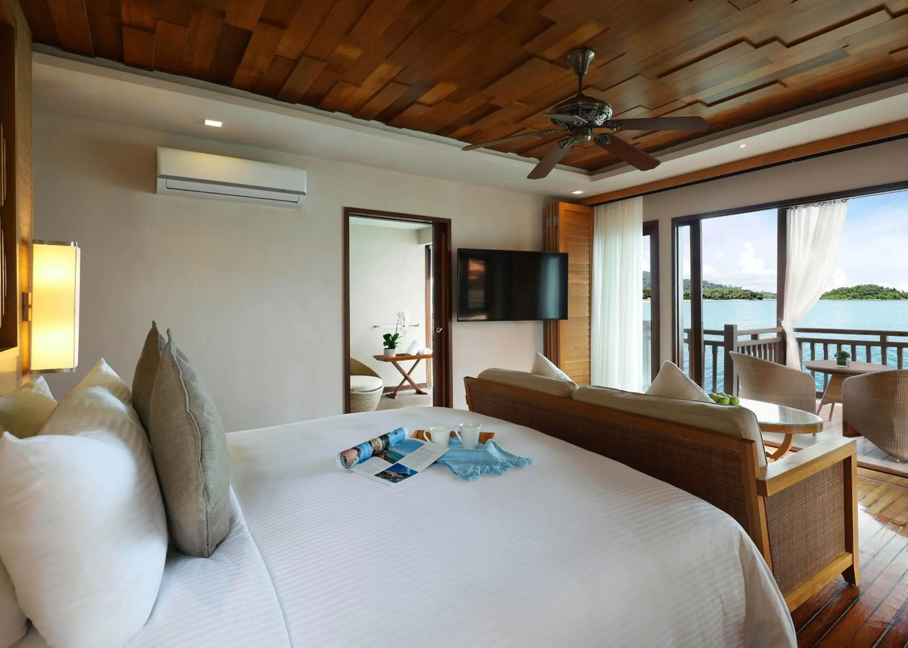 Premier Suite on Water in Berjaya Langkawi Resort Premier Suite on Water in Berjaya Langkawi Resort
