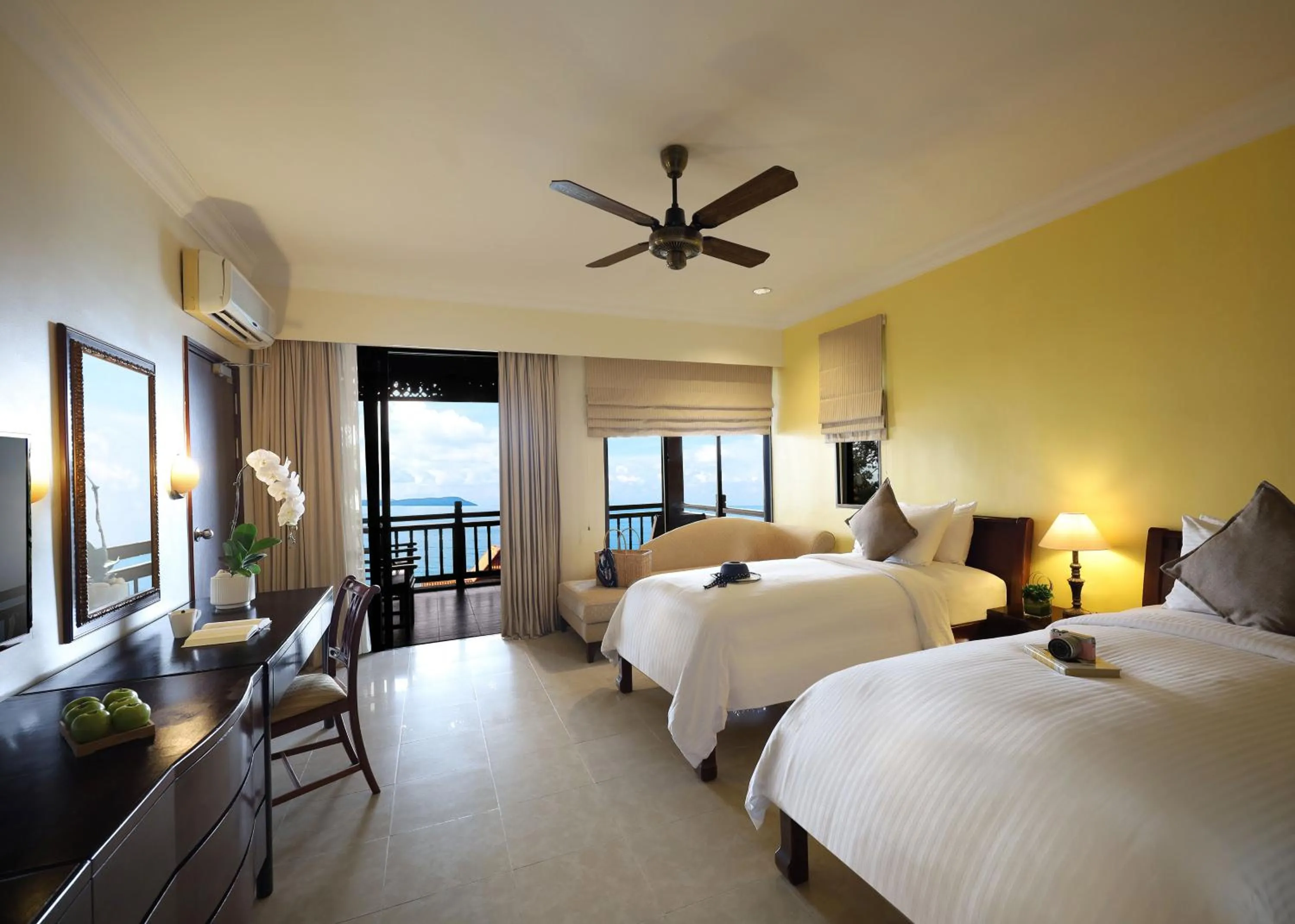 Bedroom, Bed in Berjaya Langkawi Resort