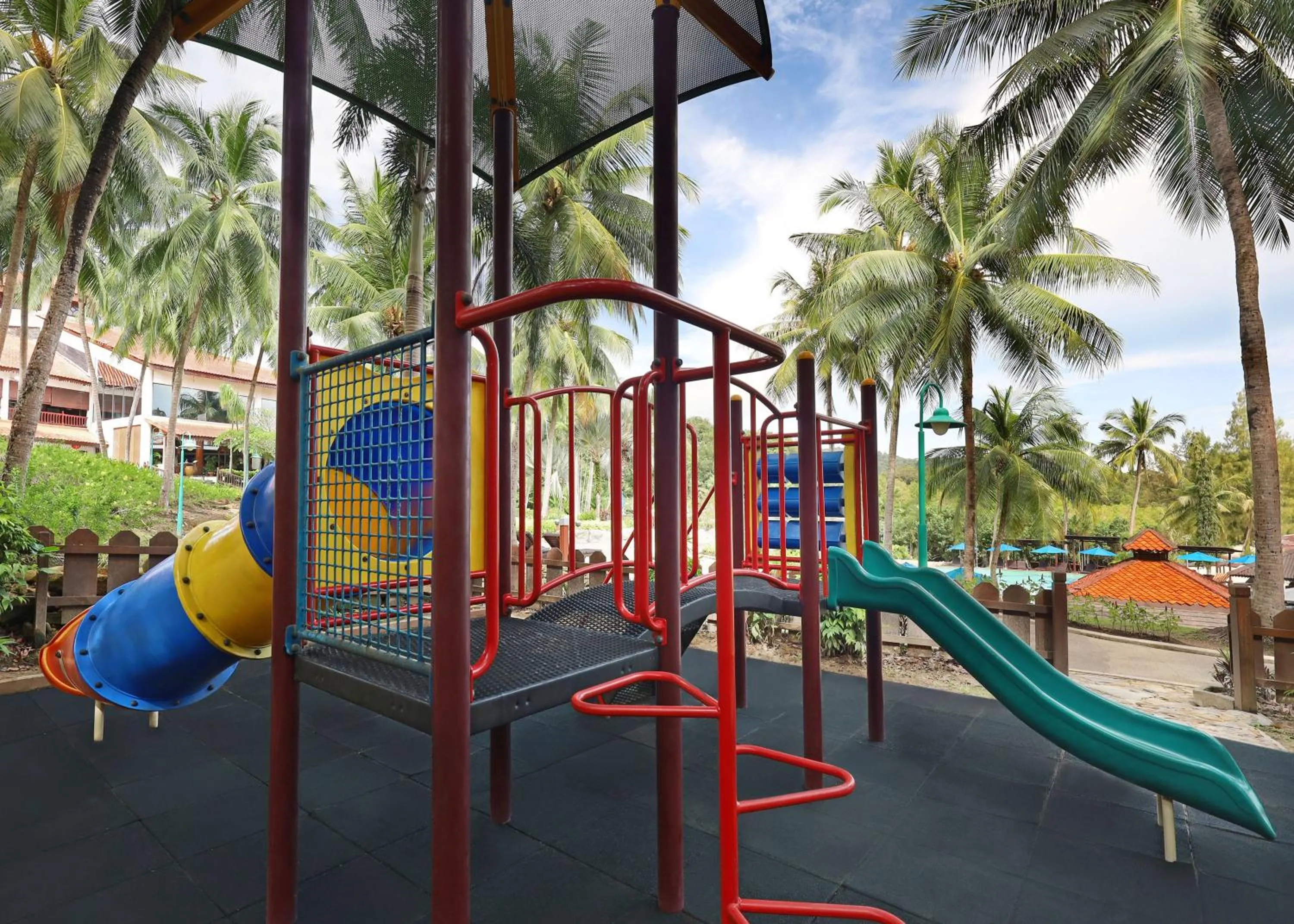 Children play ground in Berjaya Langkawi Resort