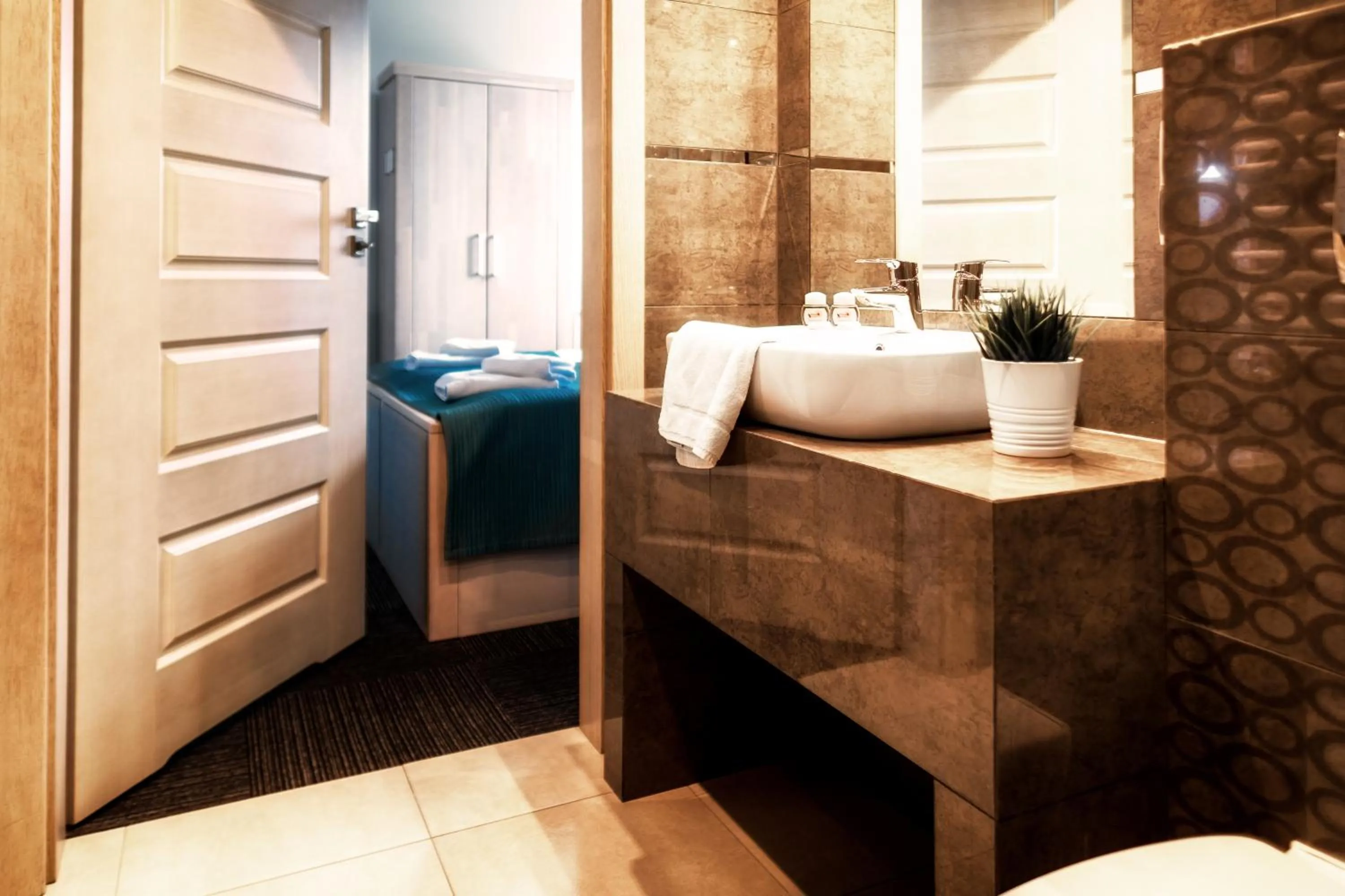 Bathroom in Pawie Oczko