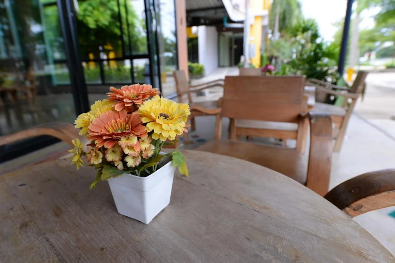 Property building in Paradise Resort