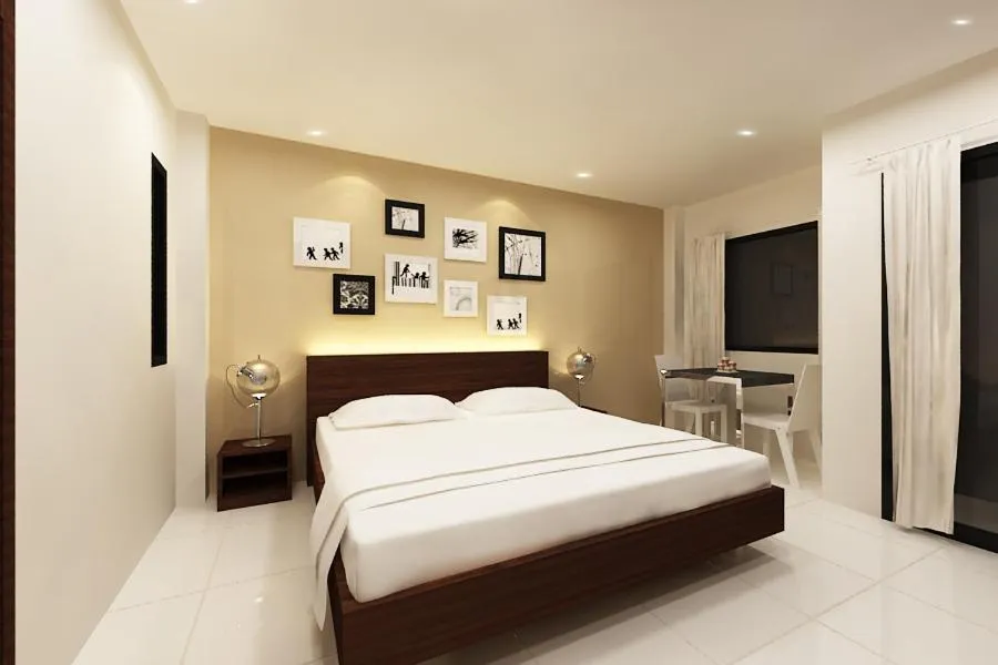 Bed in Paradise Resort