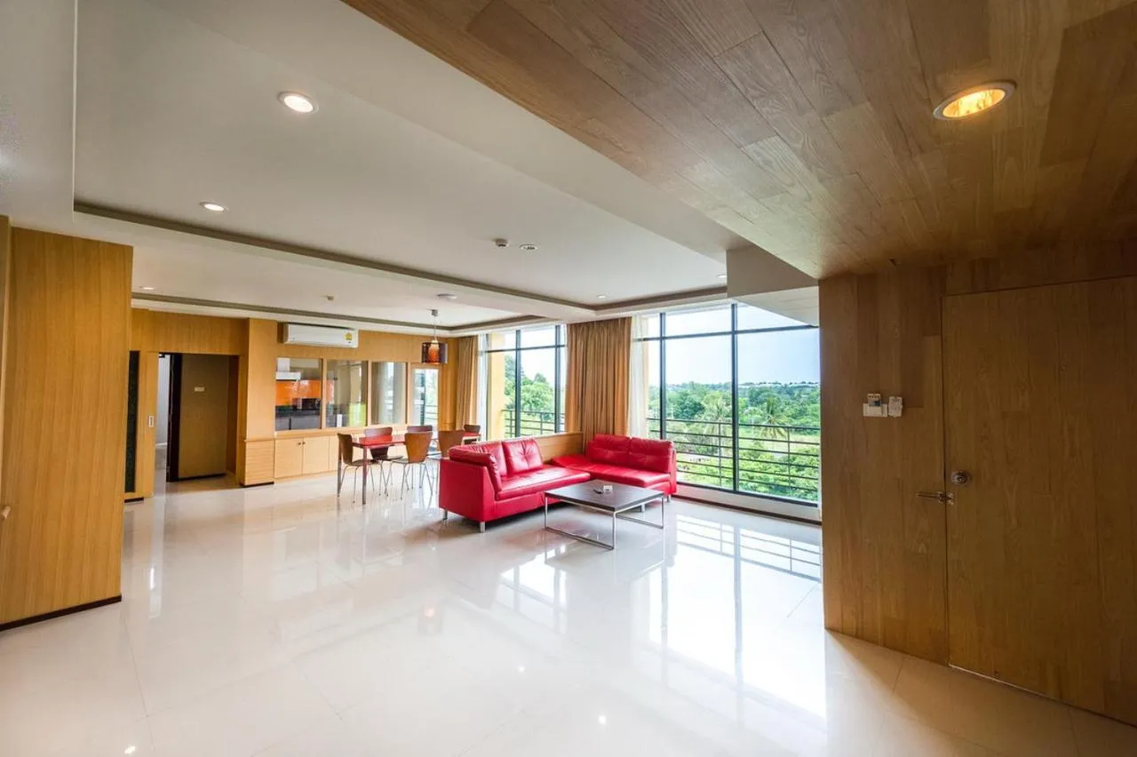 Living room in Paradise Resort