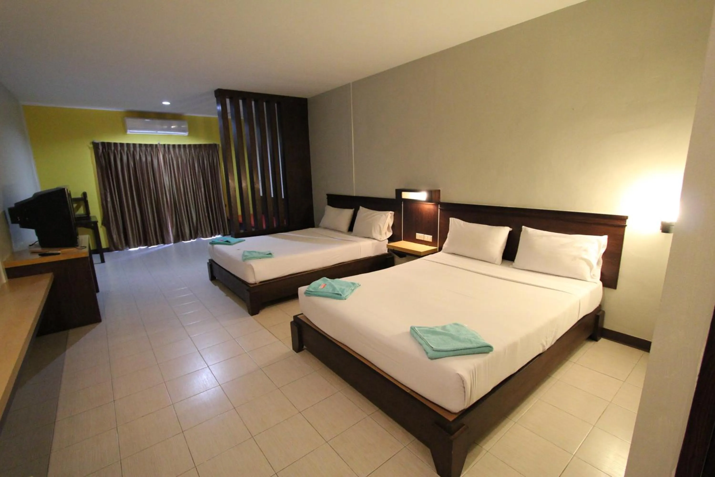 Bedroom, Bed in Paradise Resort