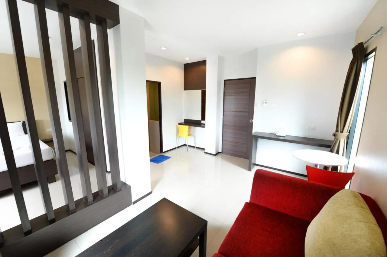 Living room in Paradise Resort