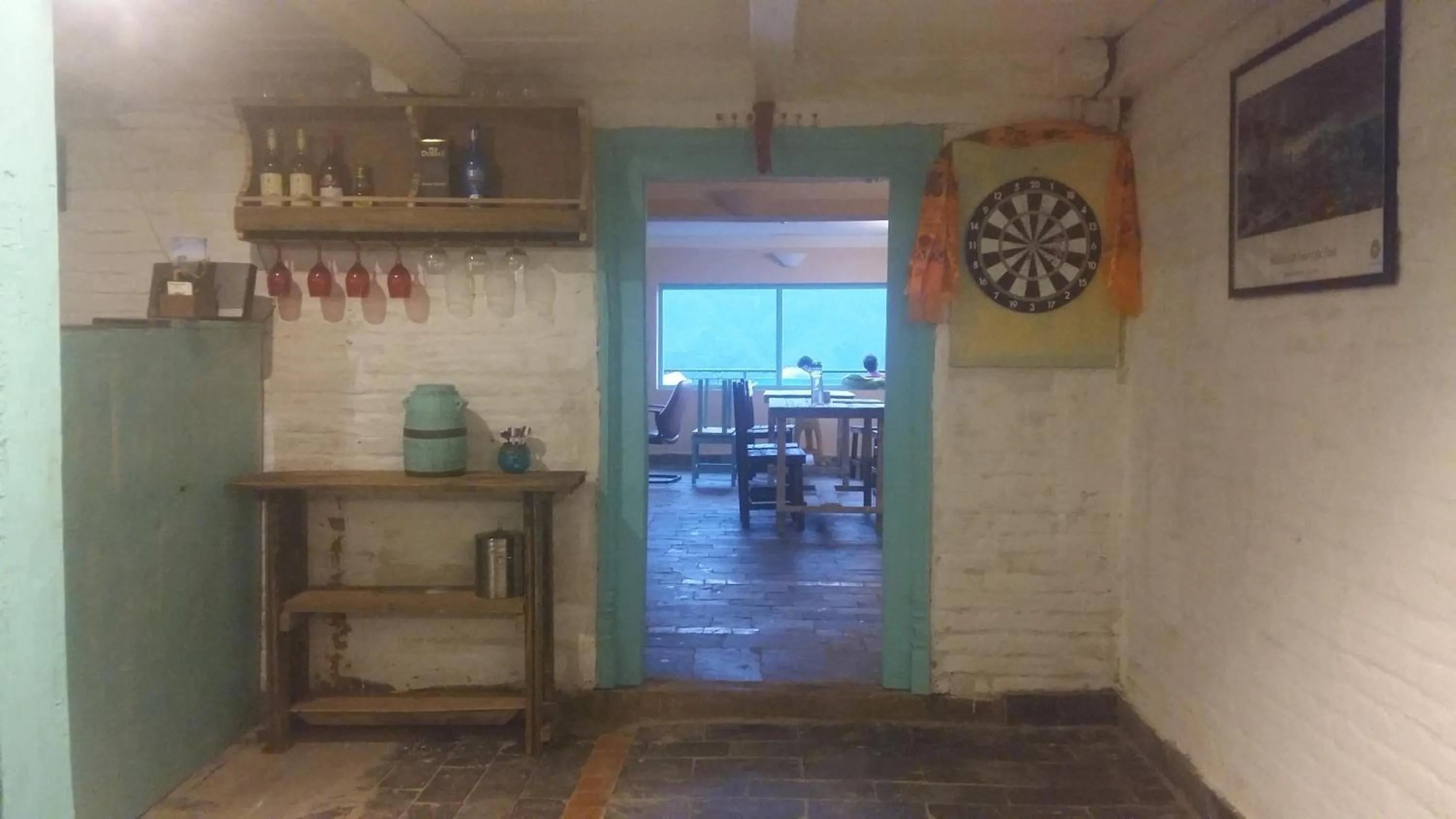 Restaurant/places to eat in The Hotel