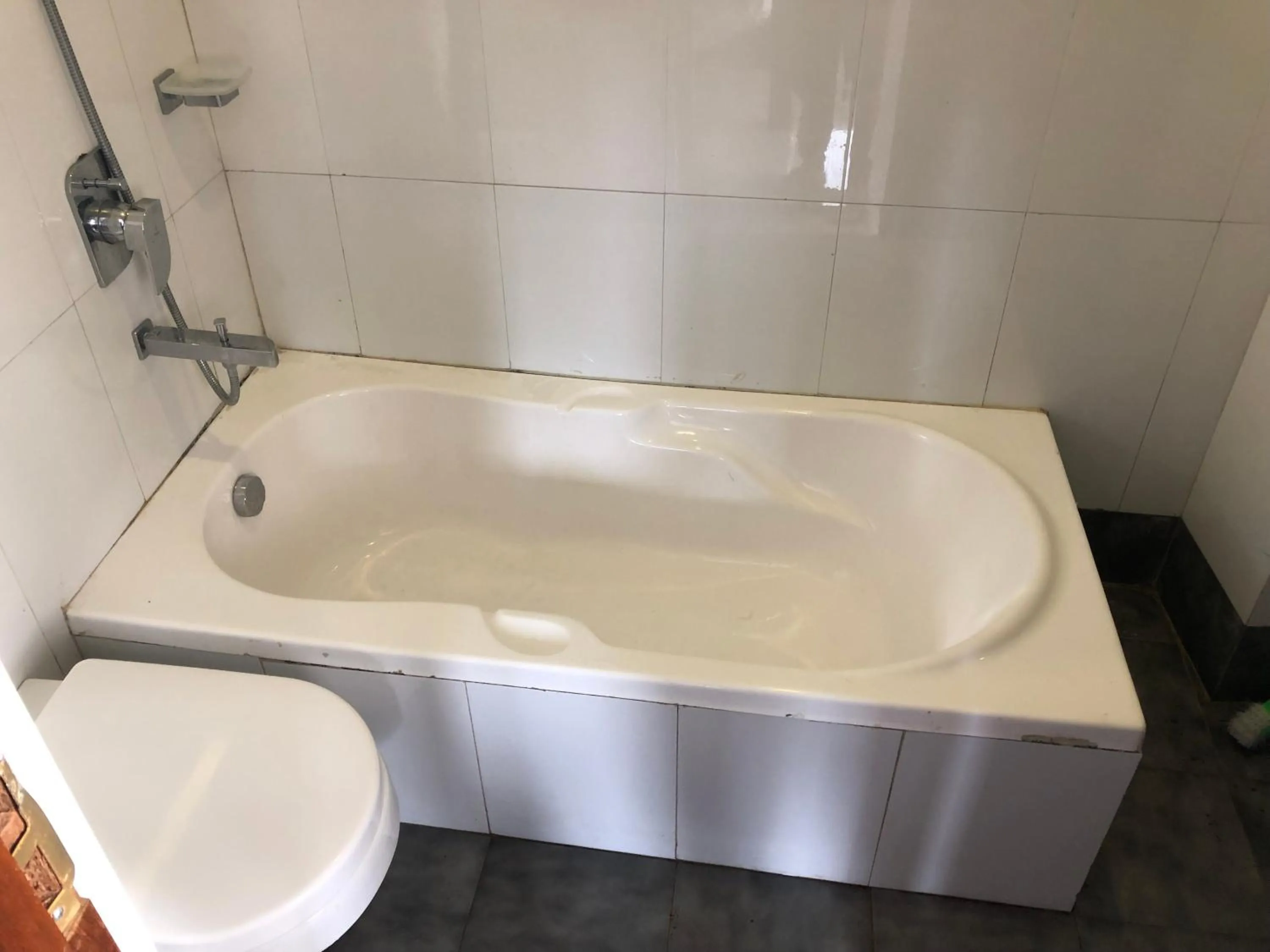 Bathroom in The Hotel