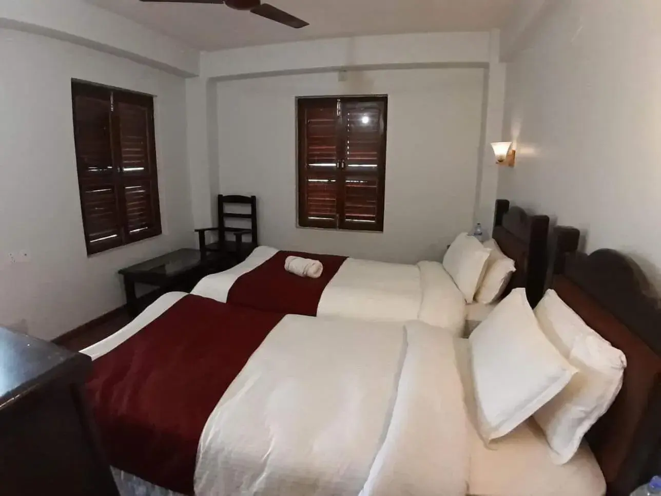 Twin Room with City View in The Hotel Twin Room with City View in The Hotel