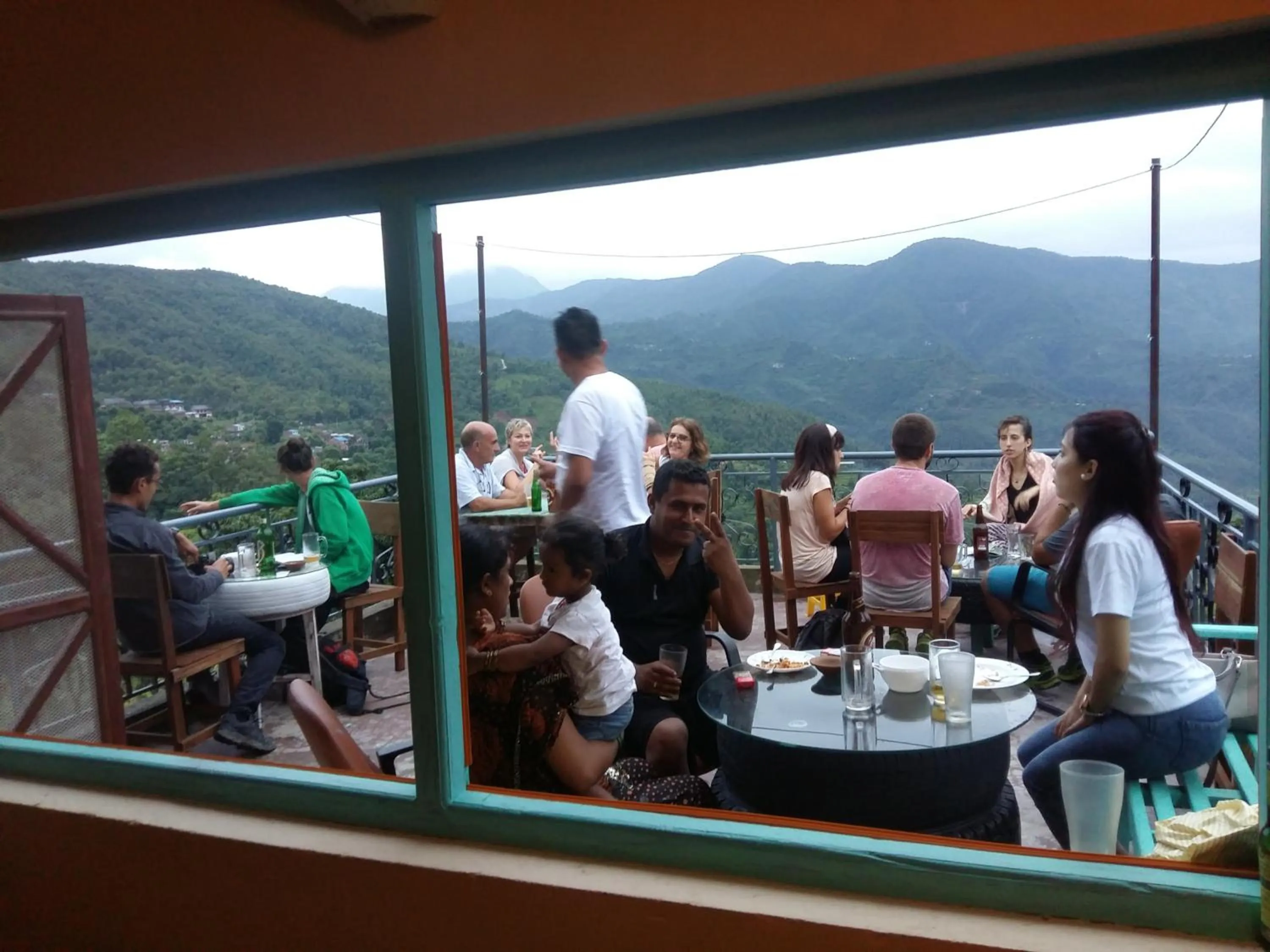 Restaurant/places to eat in The Hotel