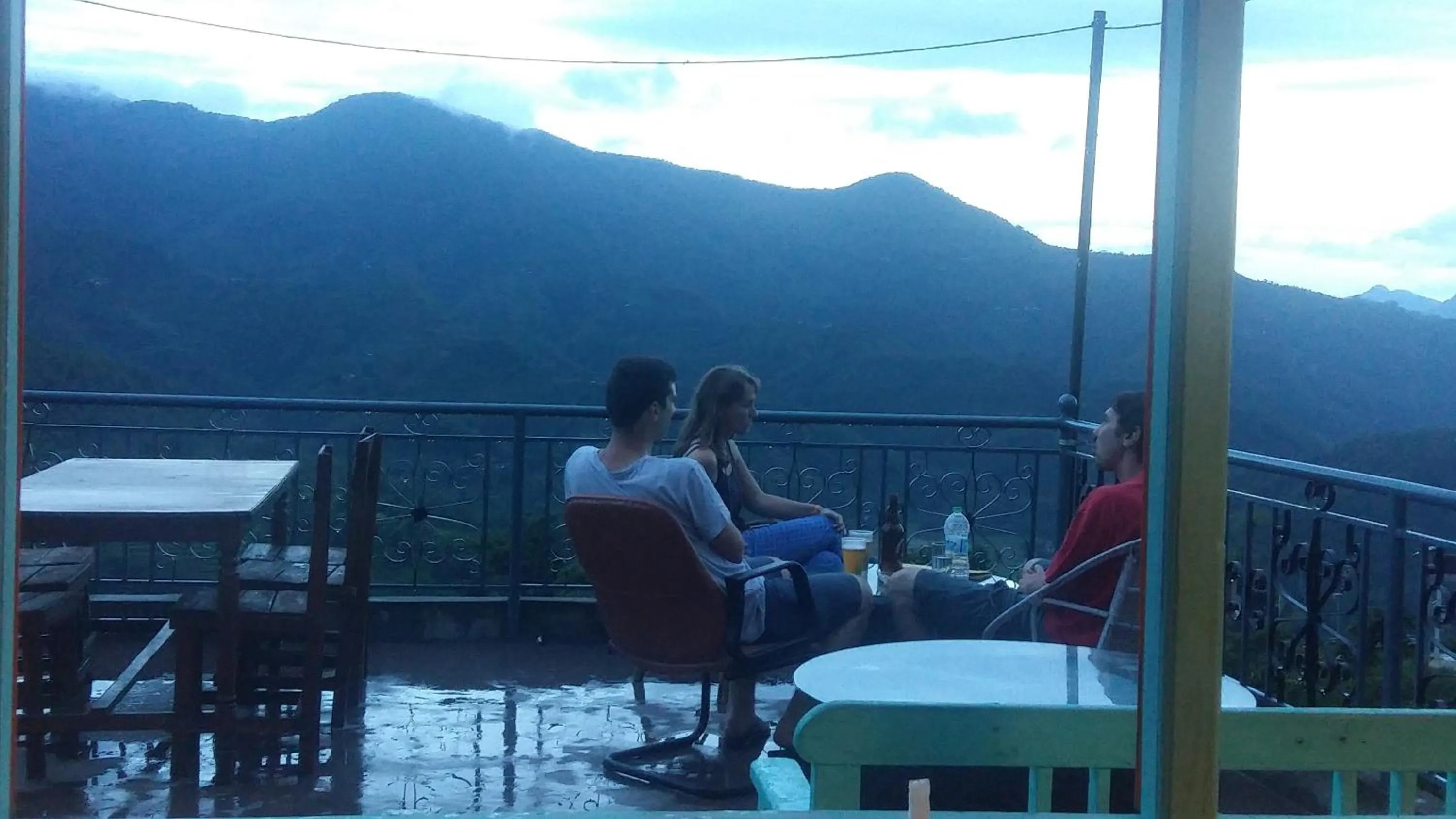 Restaurant/places to eat in The Hotel