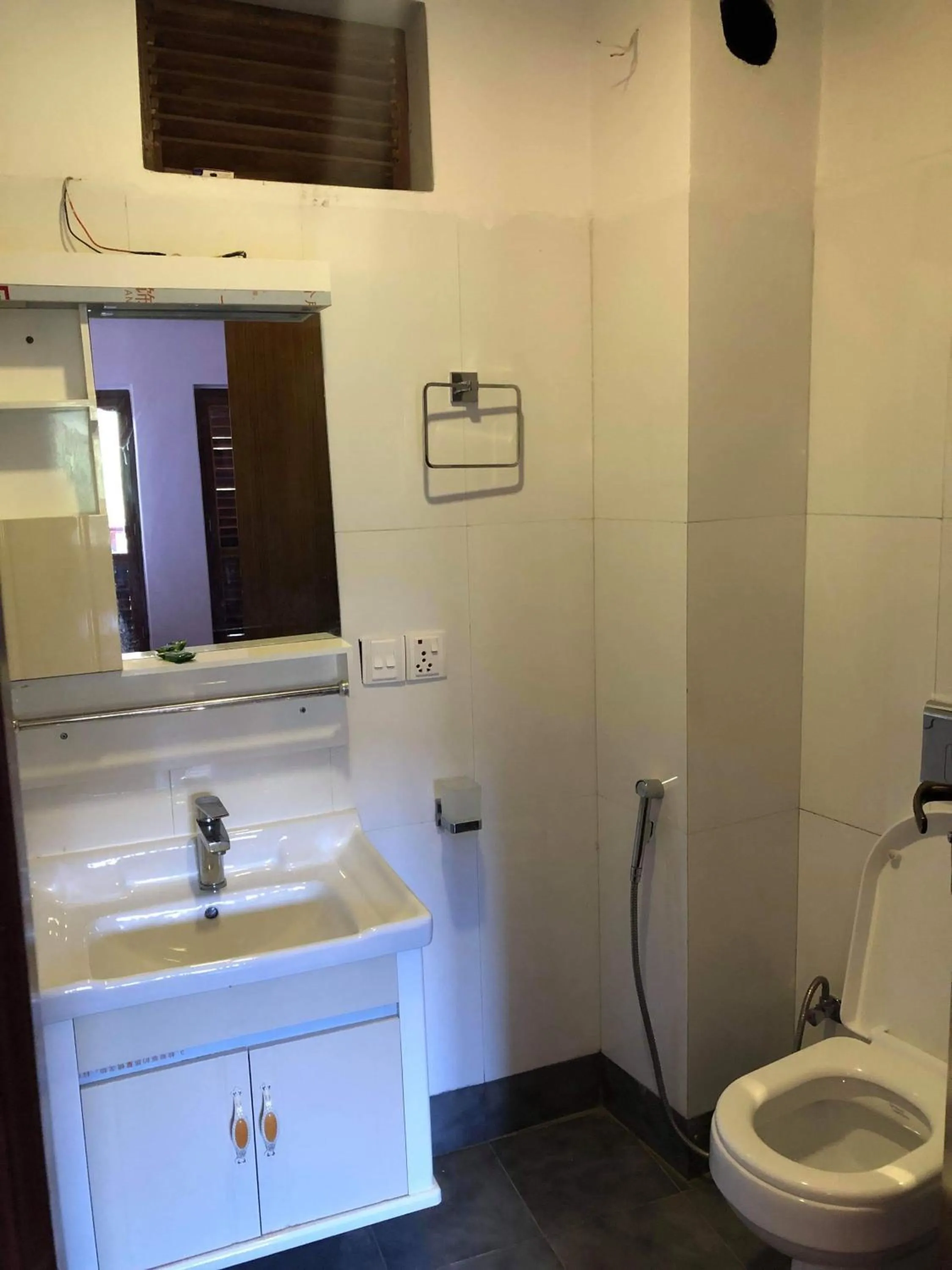 Bathroom in The Hotel