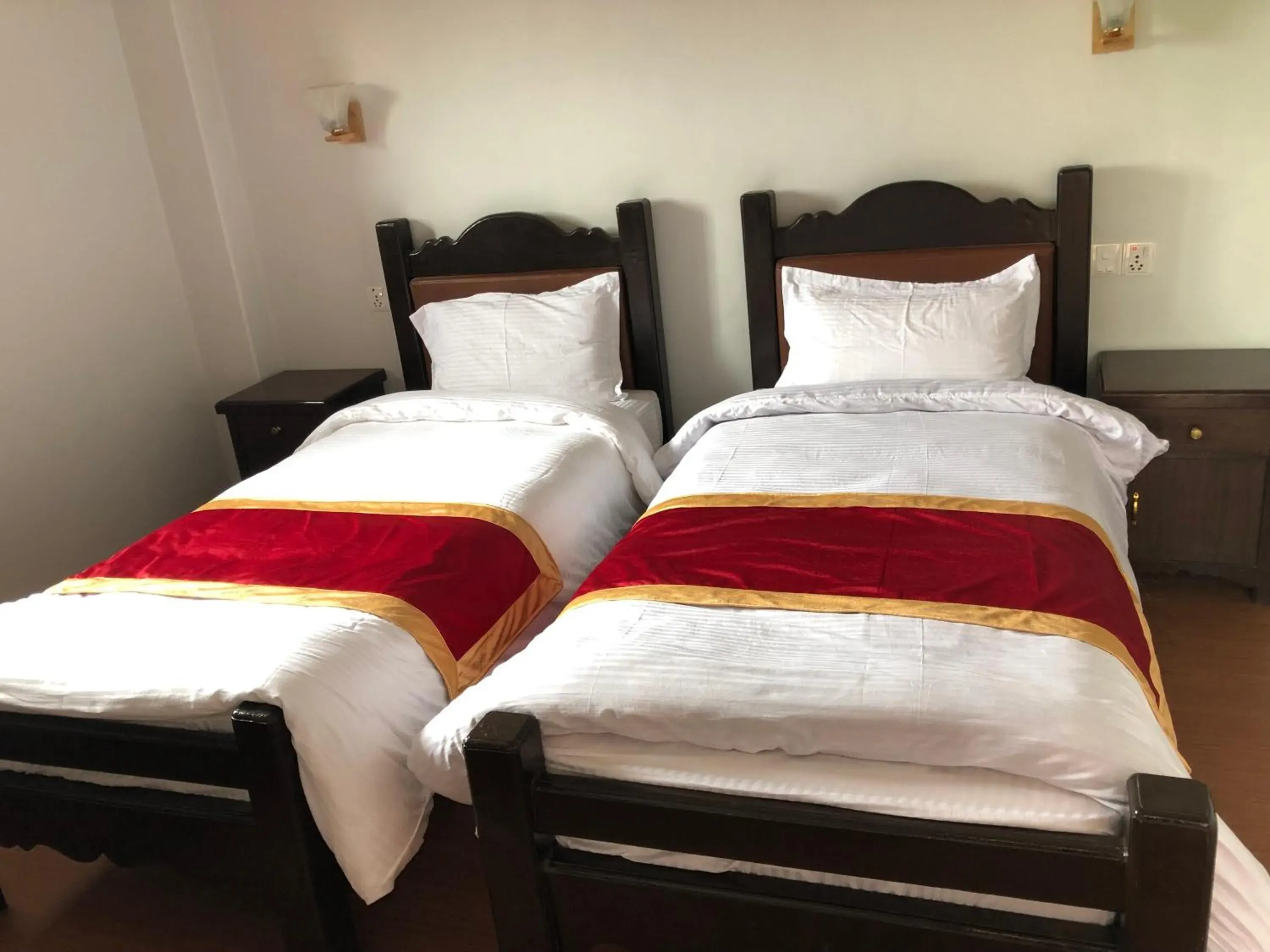 Twin Room in The Hotel Twin Room in The Hotel