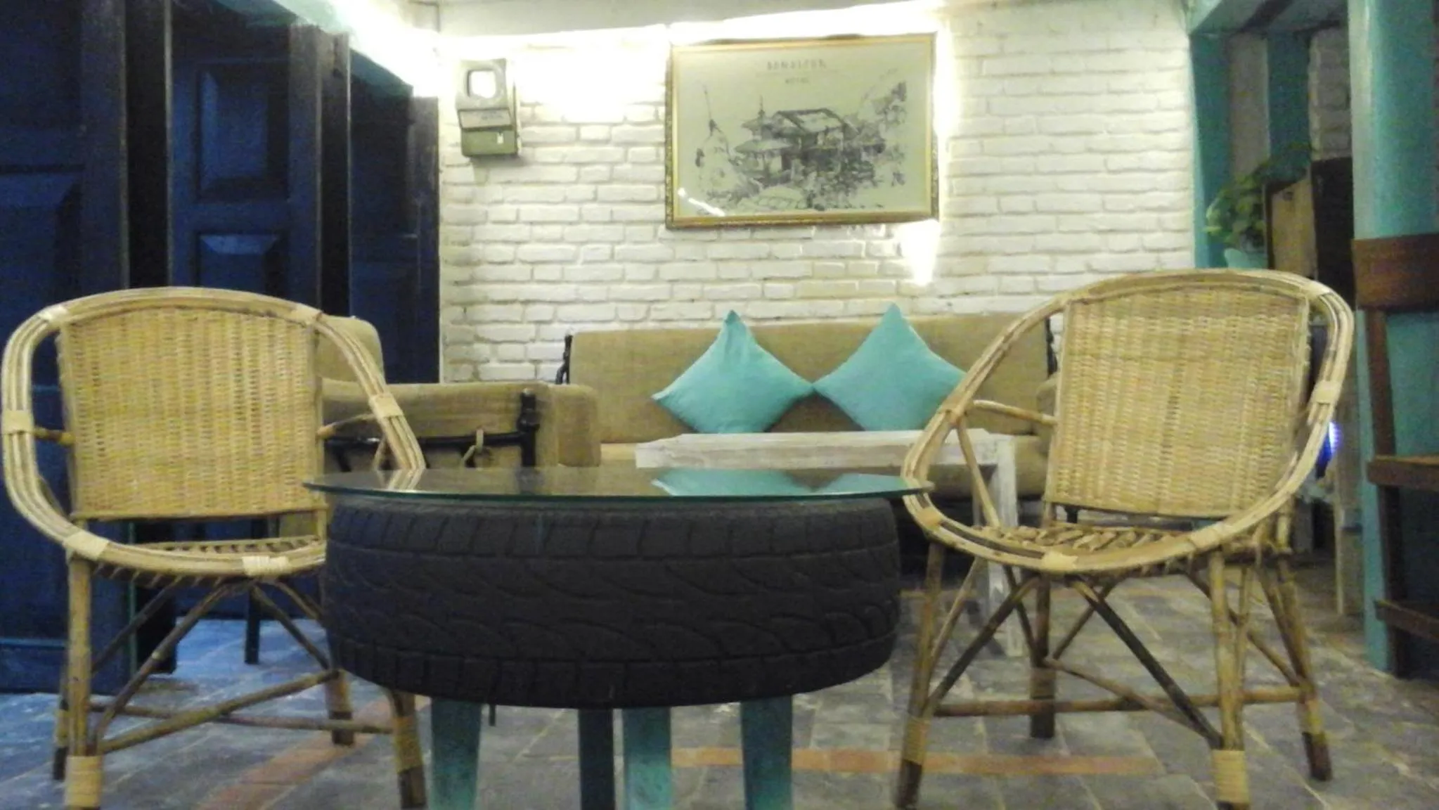 Property building in The Hotel