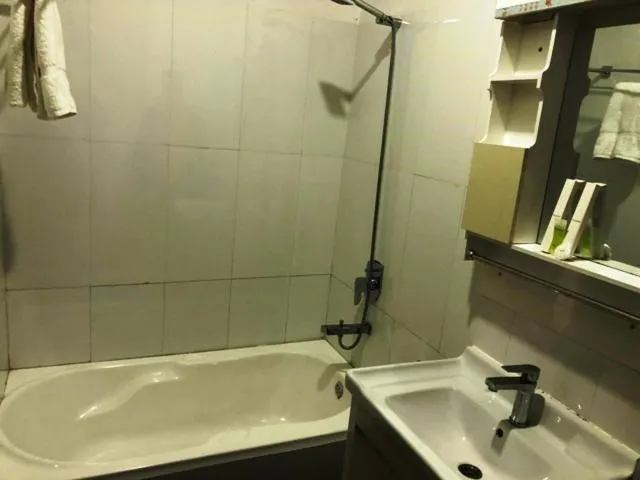 Bathroom in The Hotel