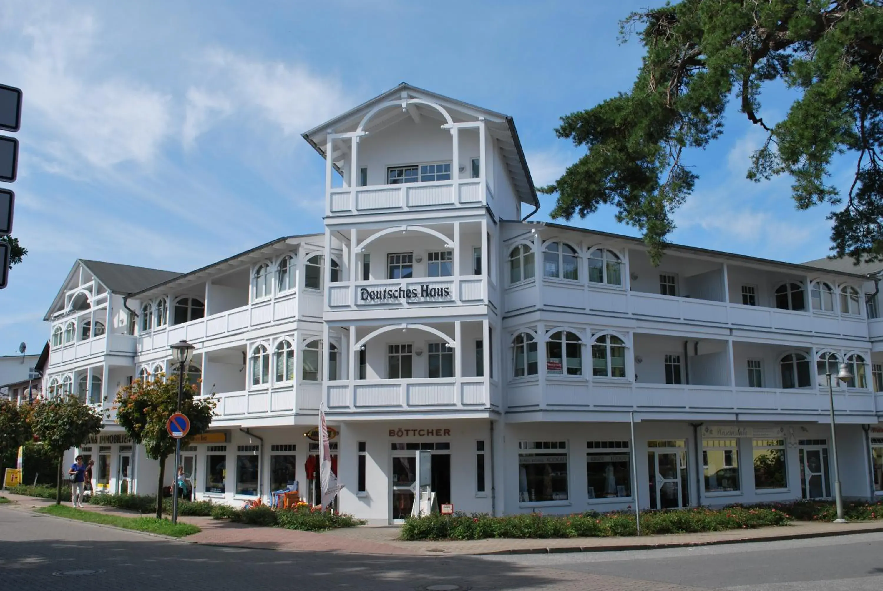 Deutsches Haus Deutsches Haus