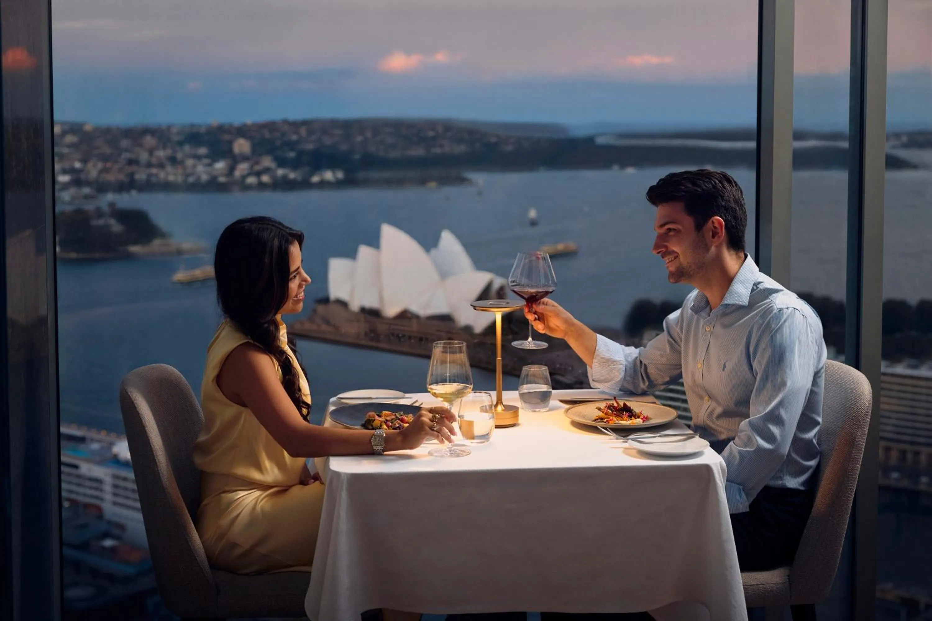 Restaurant/places to eat in Shangri-La Sydney