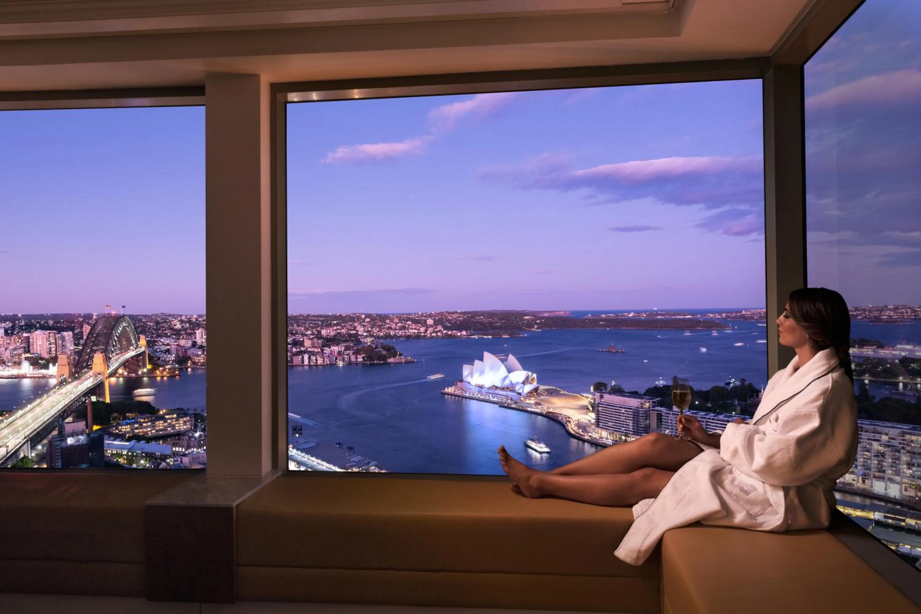 Night in Shangri-La Sydney