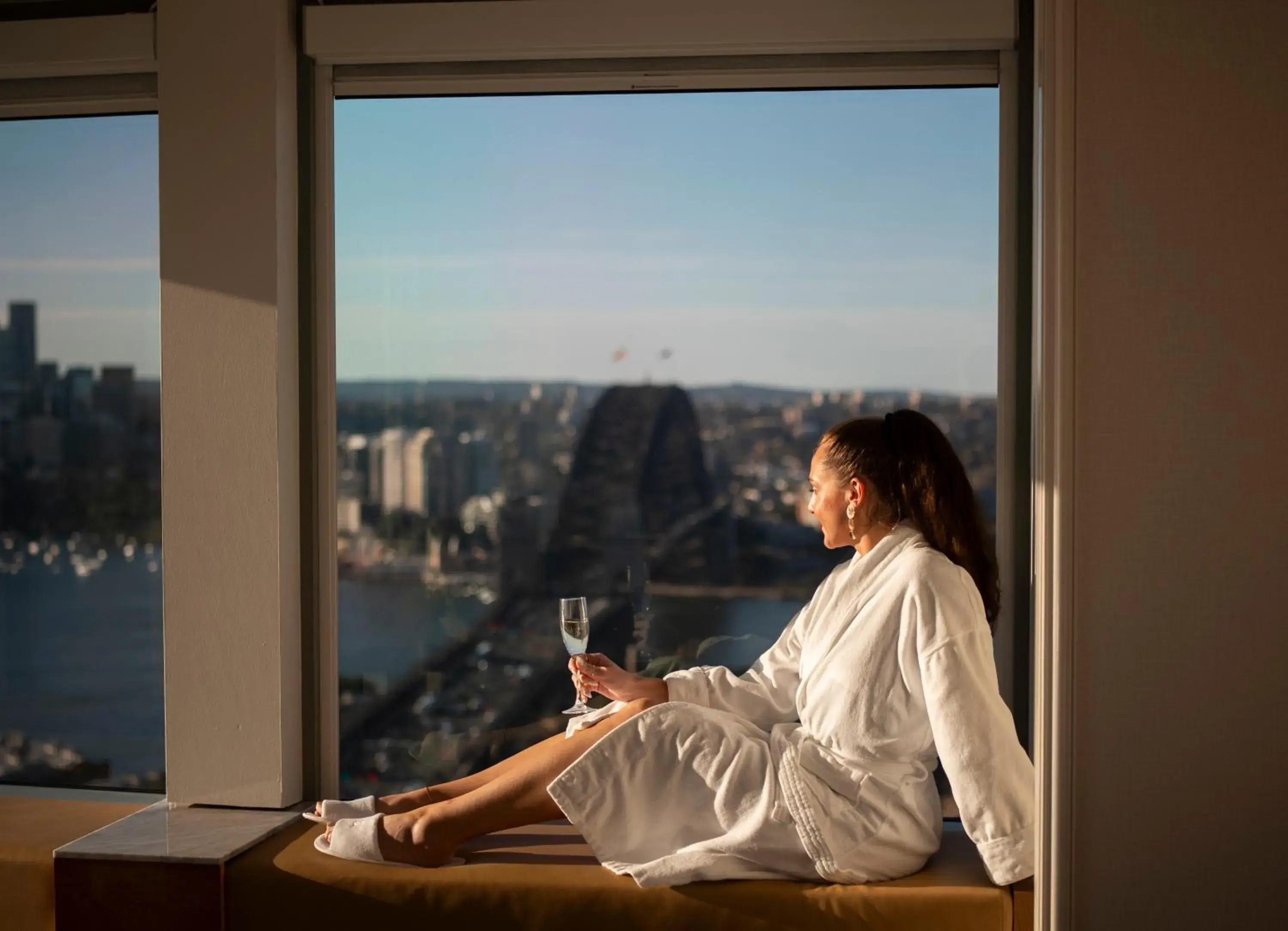 View (from property/room) in Shangri-La Sydney View (from property/room) in Shangri-La Sydney