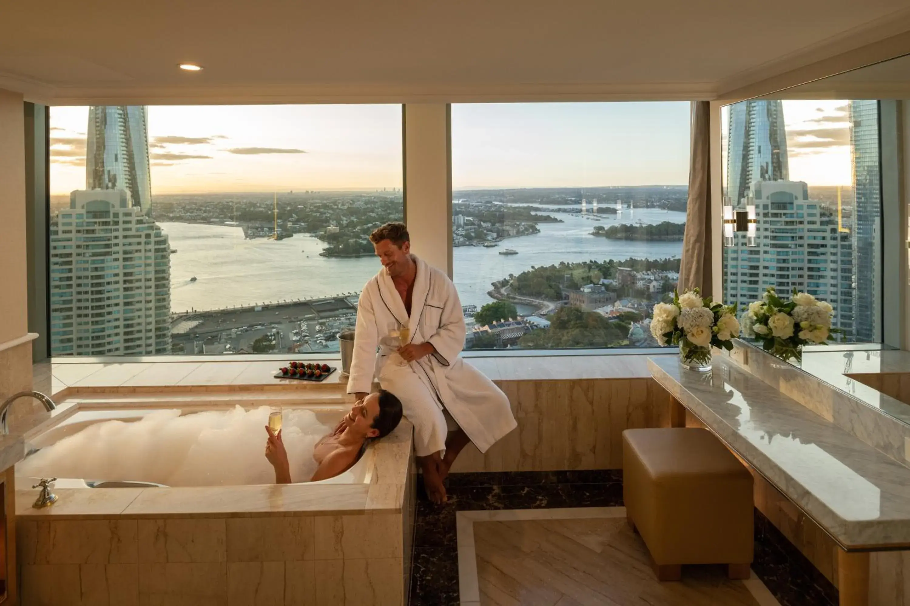 View (from property/room) in Shangri-La Sydney View (from property/room) in Shangri-La Sydney