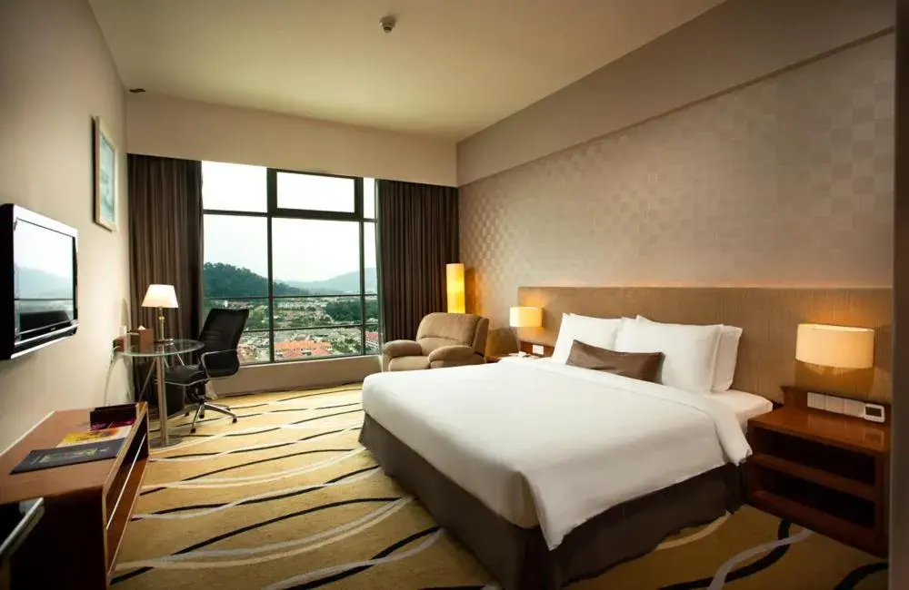 Bed in Zenith Hotel Kuantan Bed in Zenith Hotel Kuantan