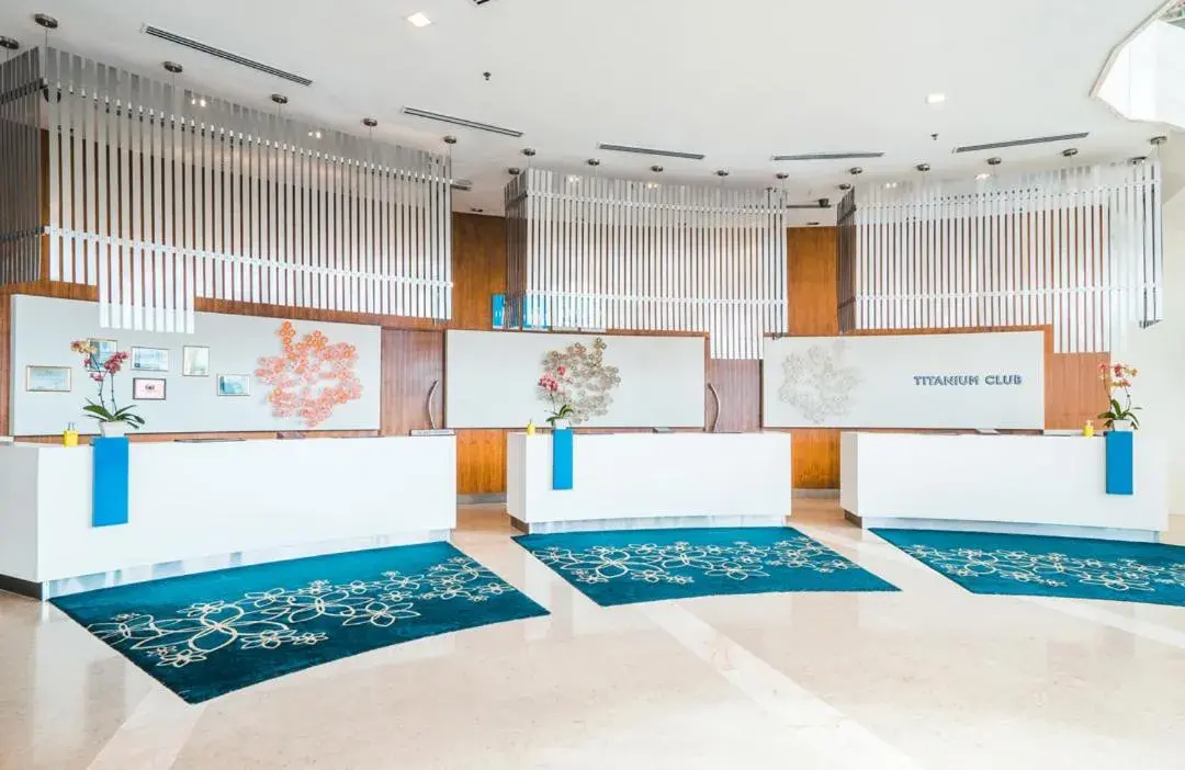 Lobby or reception in Zenith Hotel Kuantan Lobby or reception in Zenith Hotel Kuantan