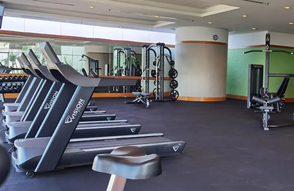 Fitness centre/facilities in Zenith Hotel Kuantan Fitness centre/facilities in Zenith Hotel Kuantan