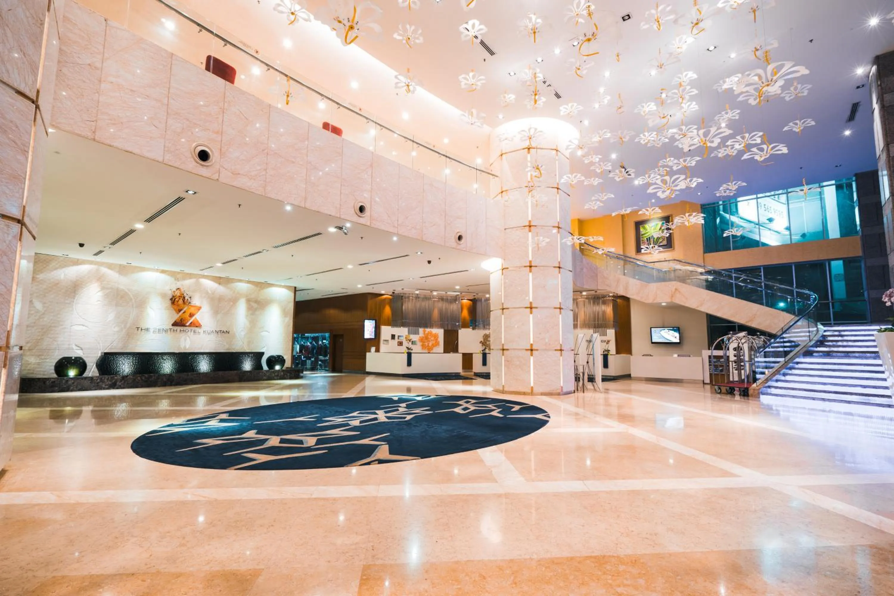 Lobby or reception in Zenith Hotel Kuantan