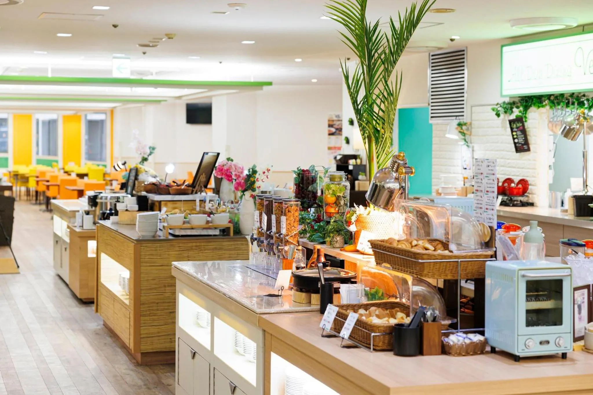 Breakfast in ANA Holiday Inn Sapporo Susukino by IHG