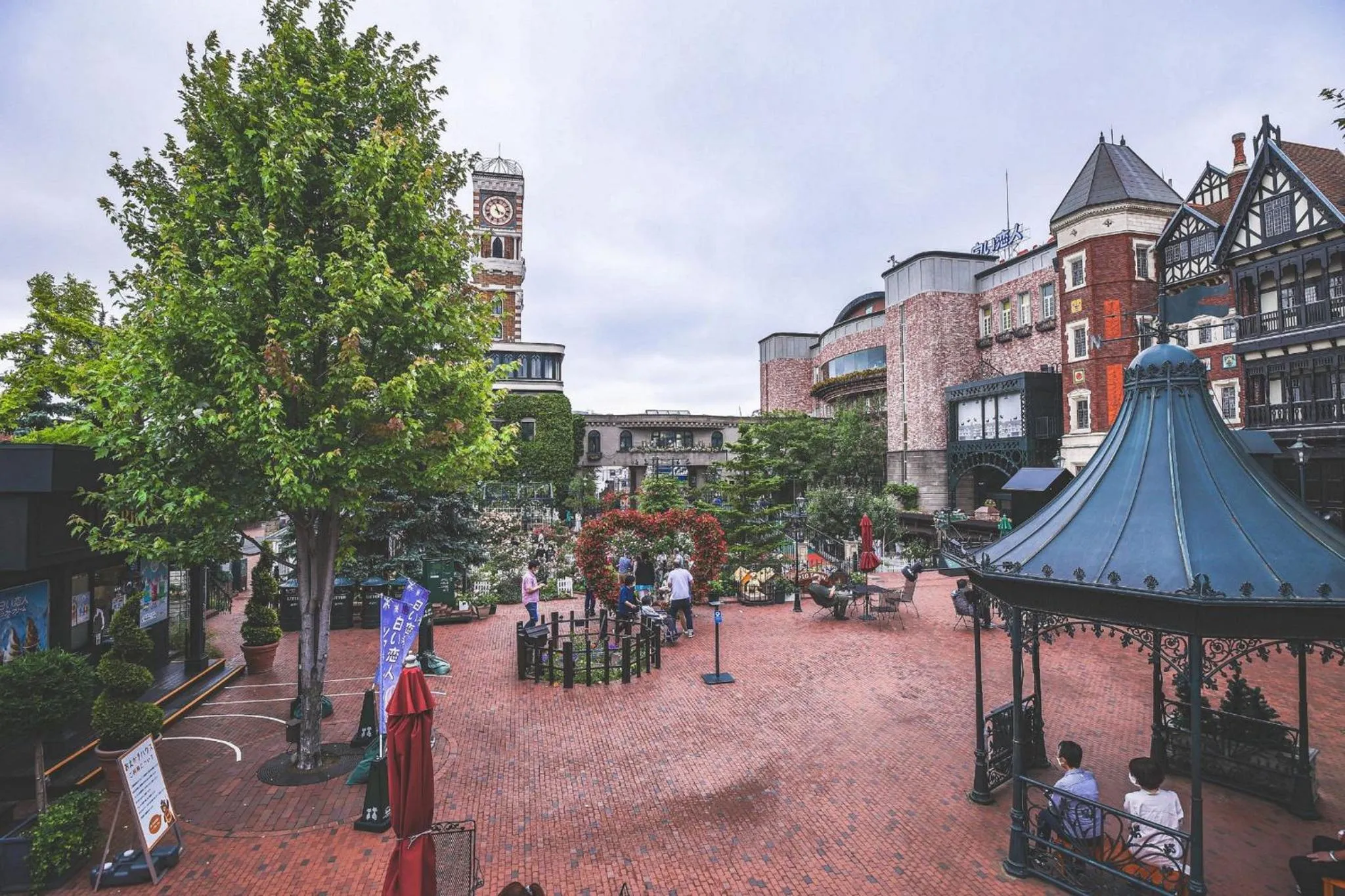 Nearby landmark in ANA Holiday Inn Sapporo Susukino by IHG