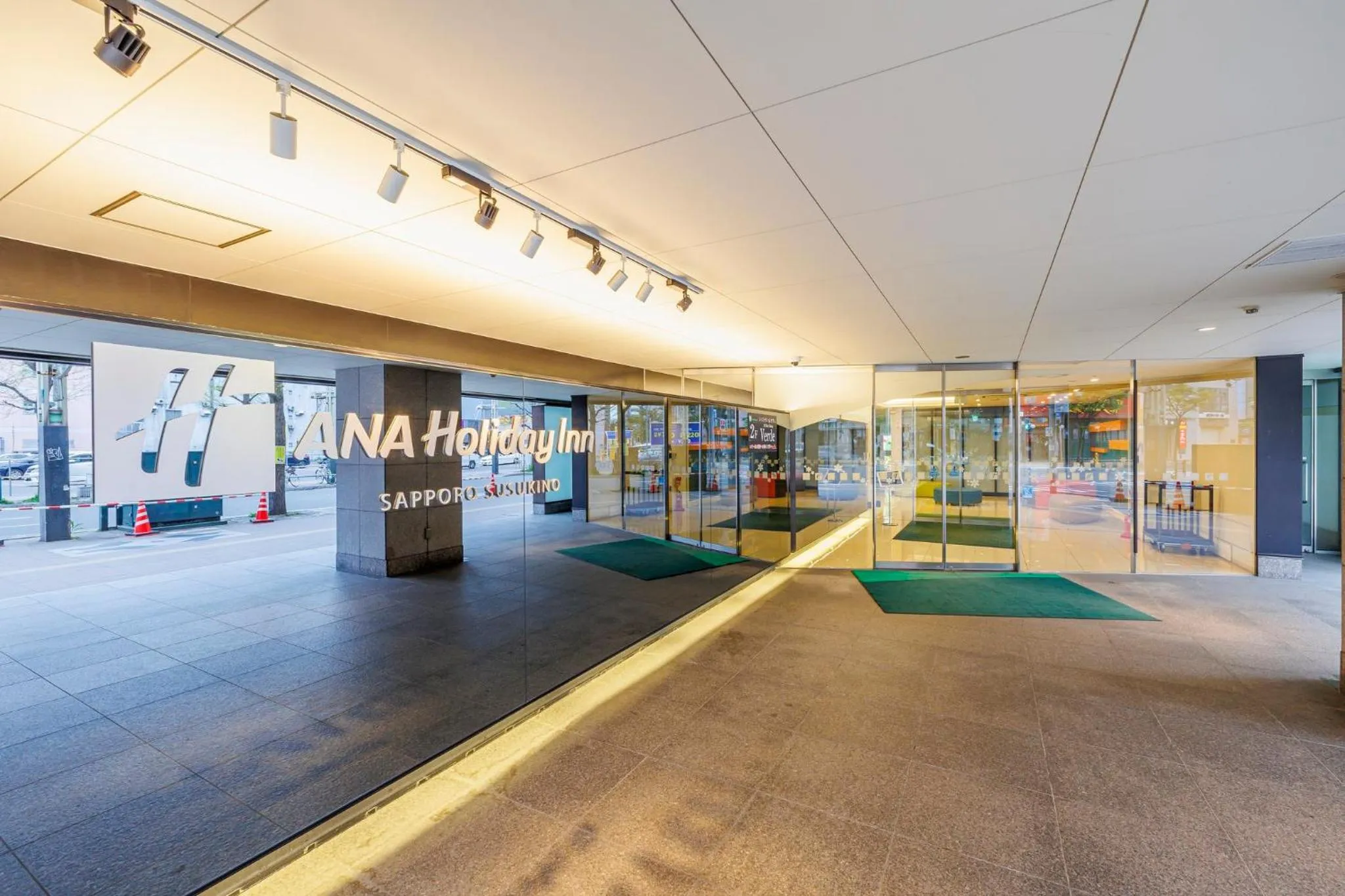 Property building in ANA Holiday Inn Sapporo Susukino by IHG