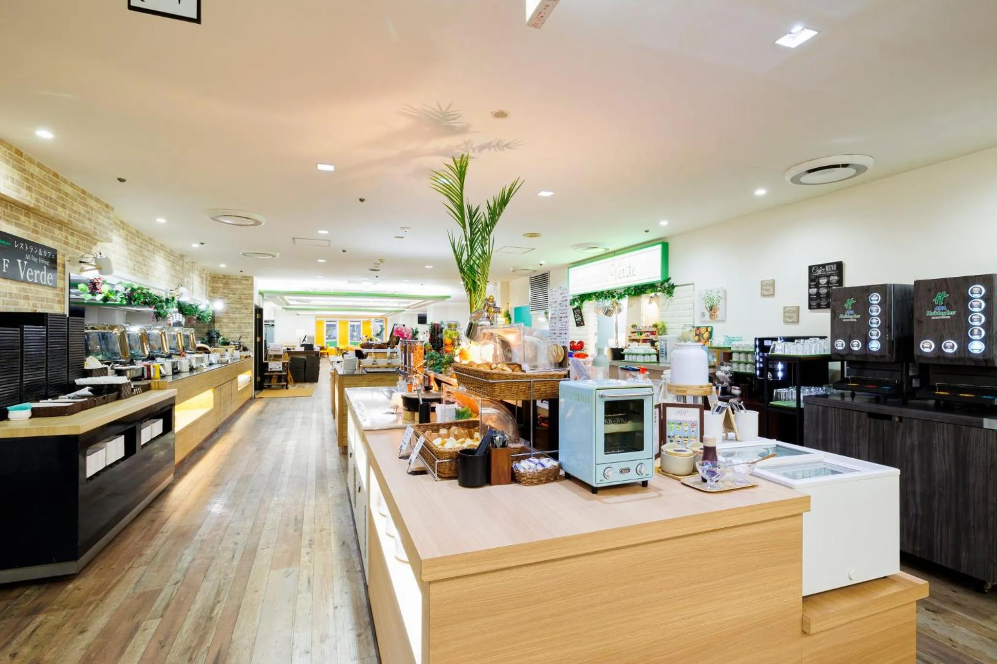 Breakfast in ANA Holiday Inn Sapporo Susukino by IHG