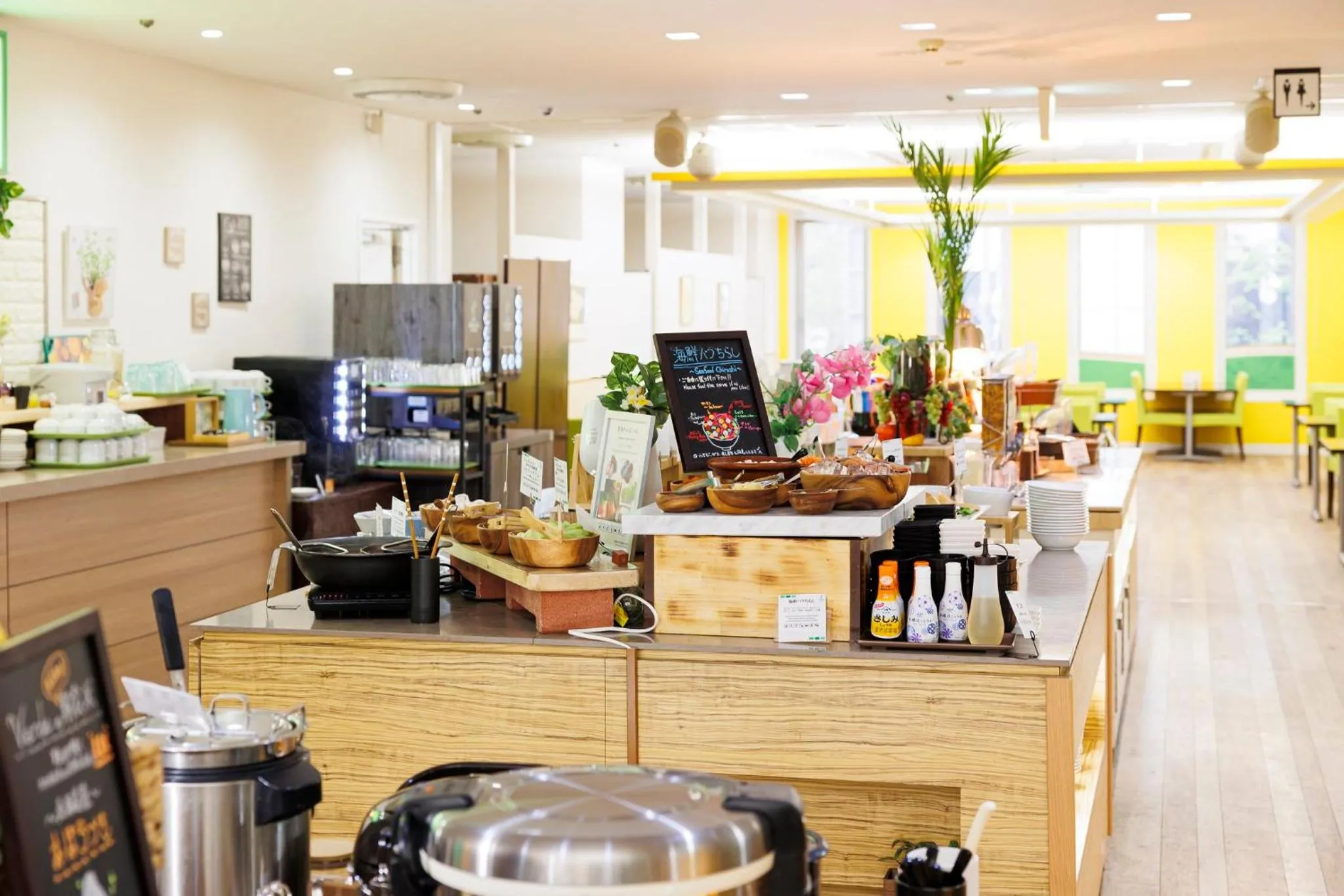 Breakfast in ANA Holiday Inn Sapporo Susukino by IHG